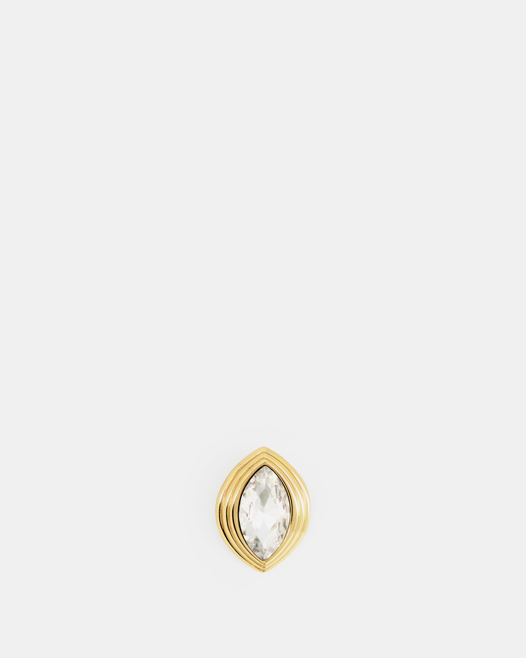 Nodaleto x Julietta Petal Schuhclip Crystal Gold 2er