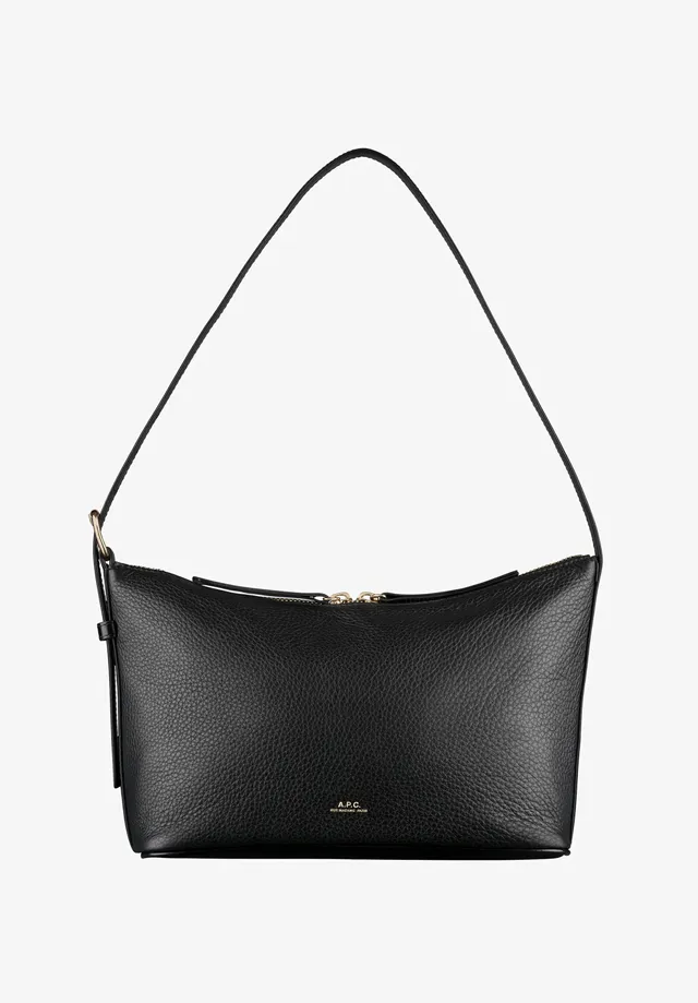 A.P.C. Bags Vera Shoulder Tasche Leder Schwarz