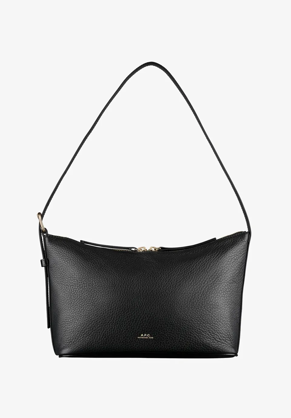 A.P.C. Bags Vera Shoulder Tasche Leder Schwarz