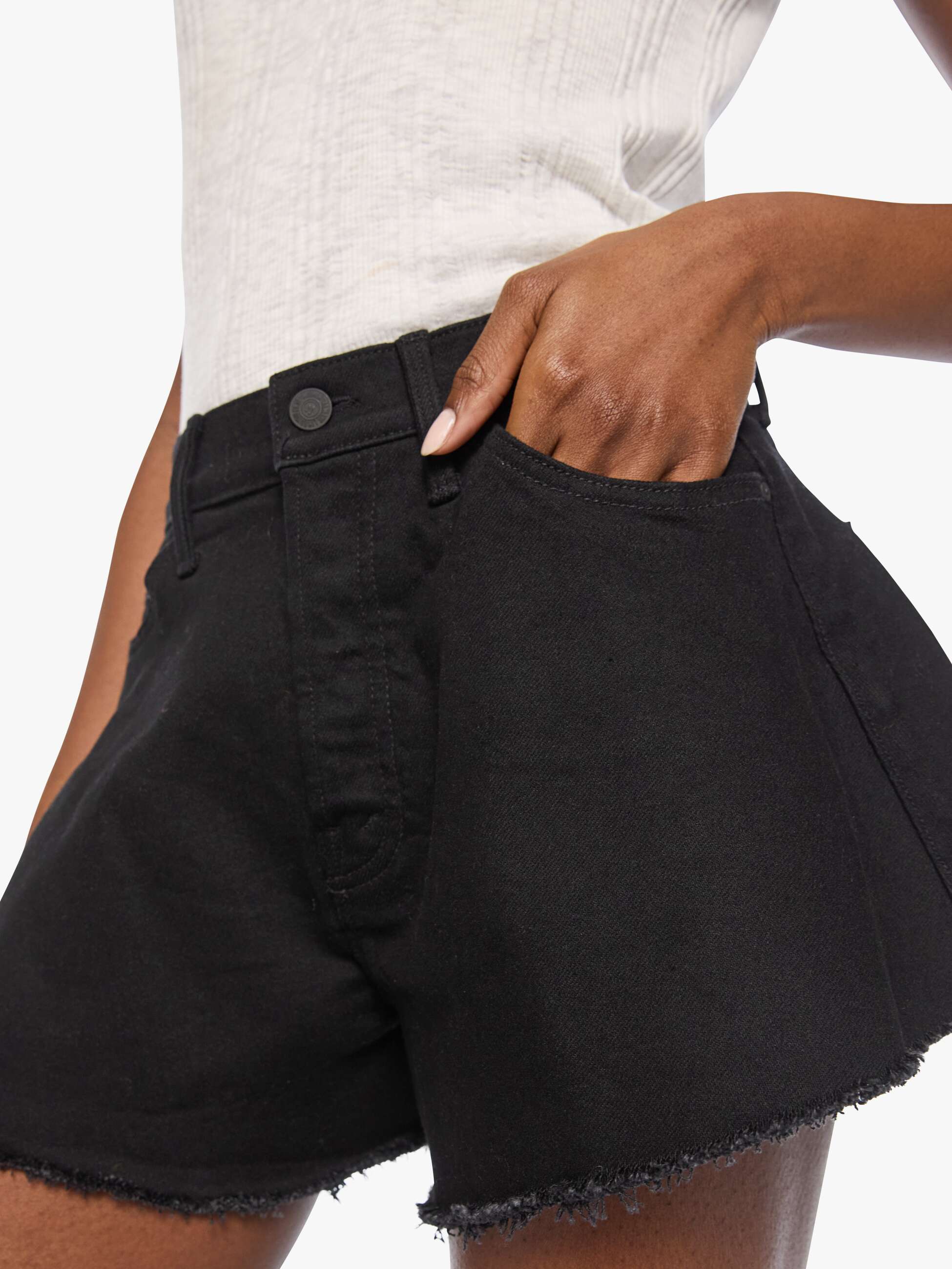 Mother Shorts The Flutter Short Fray Shorts Nighty Night