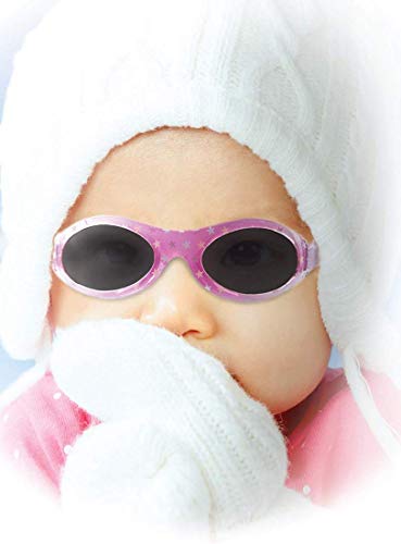 Dooky Baby Banz Pink Star Baby Sonnenbrille 0-2 Jahre