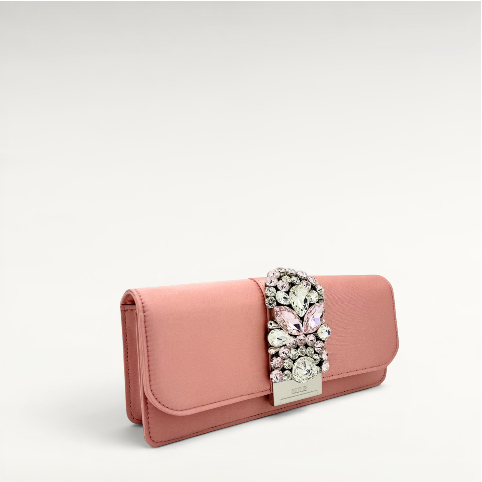 Gedebe Bags CLIKY LONG Clutch Satin Stickerei