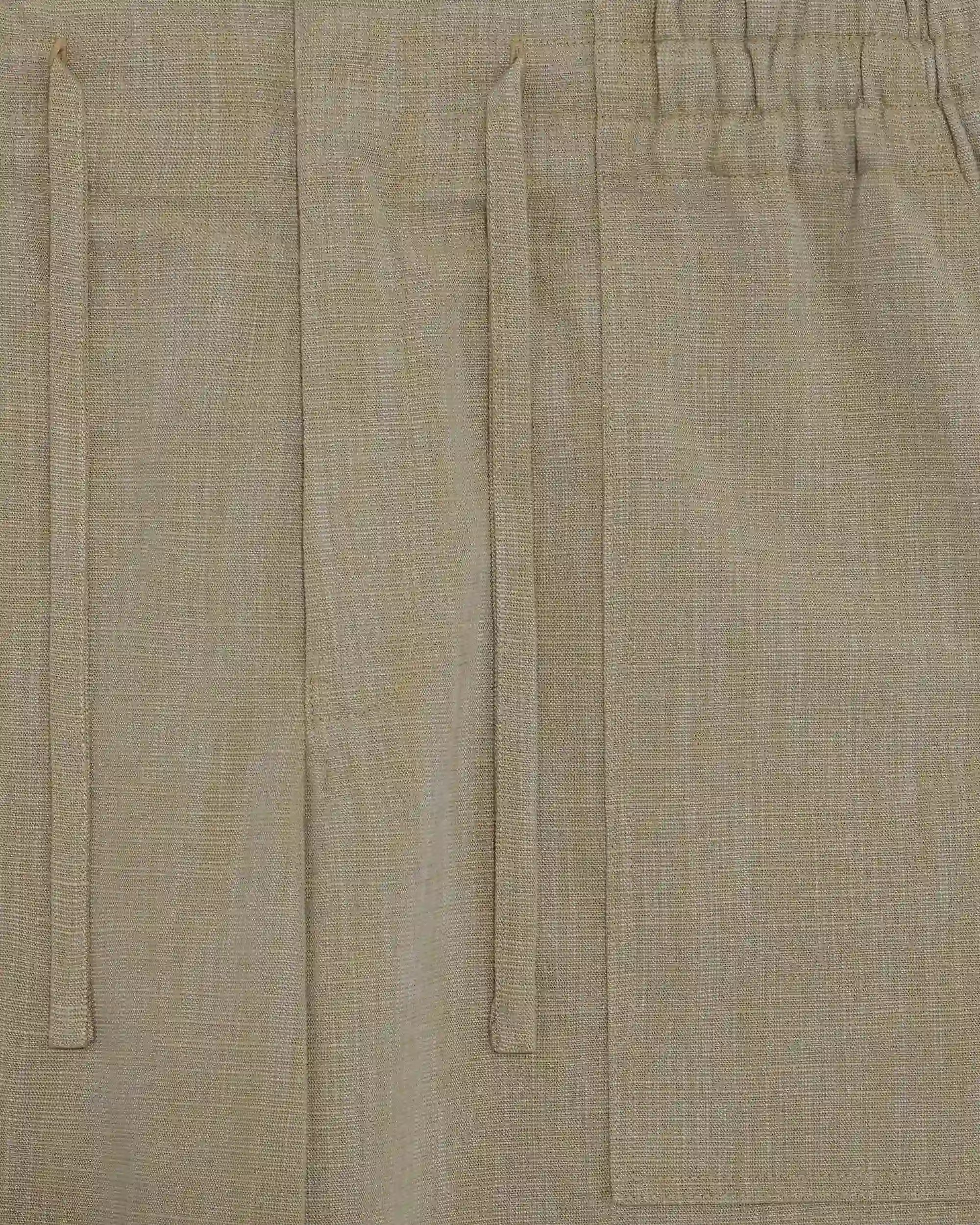 Drôle De Monsieur Pantalon Elastiqué Coton Hose khaki