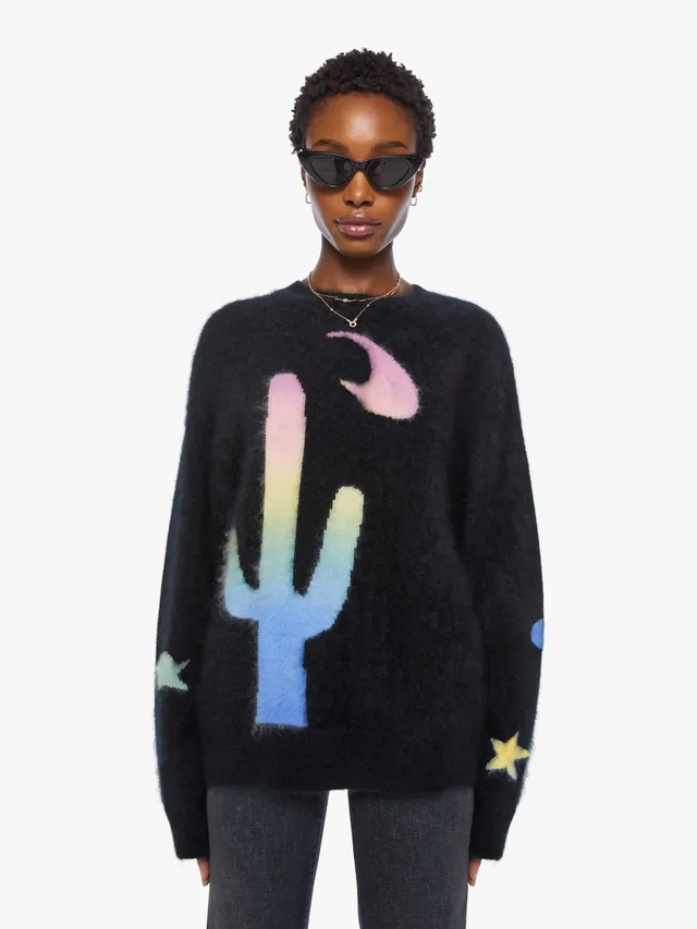 Mother The Biggie Jumper Pullover Dark Sapphire Baumwolle