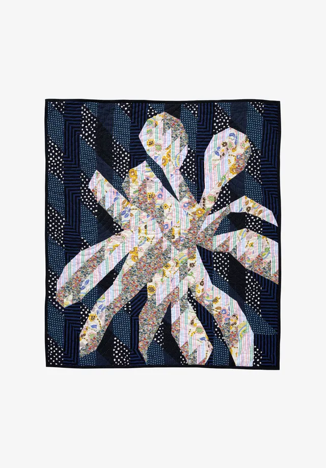 A.P.C. Faisons Cattleya Quilt Patchwork T2