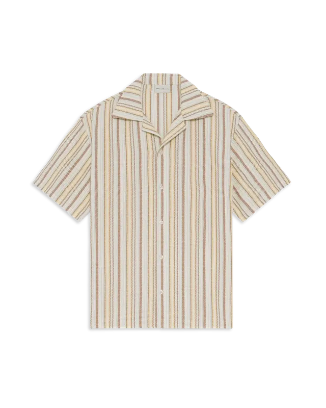 Drôle De Monsieur Chemise Rayée Streifenhemd Bunt