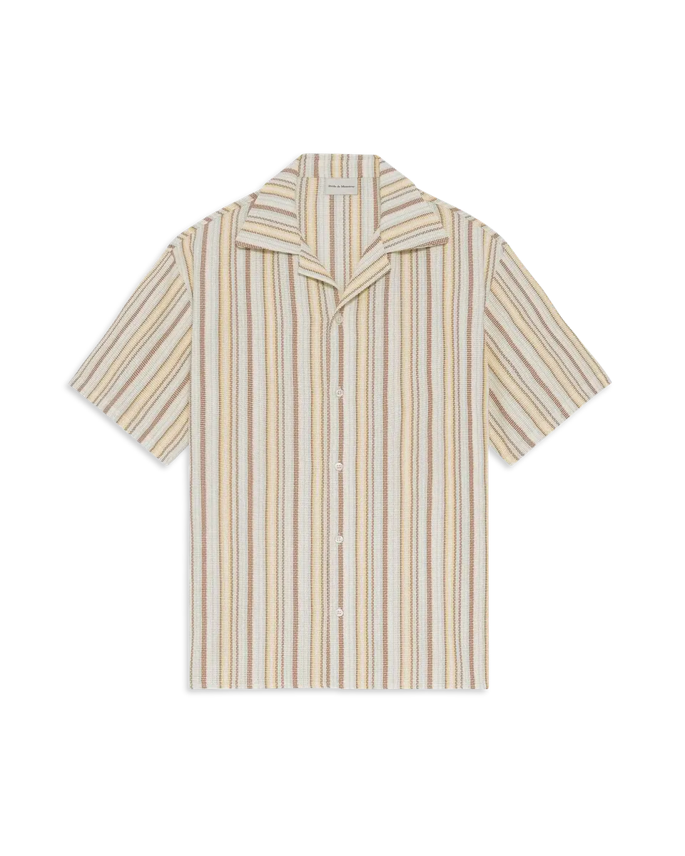 Drôle De Monsieur Chemise Rayée Streifenhemd Bunt
