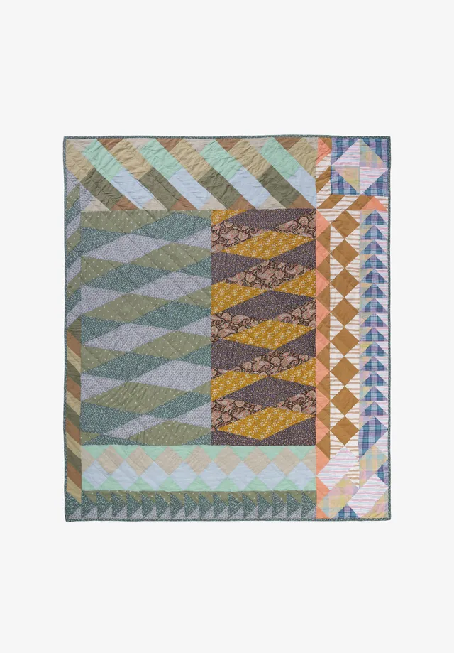 A.P.C. ACCESSORIES My Generation Quilt T4 Patchwork