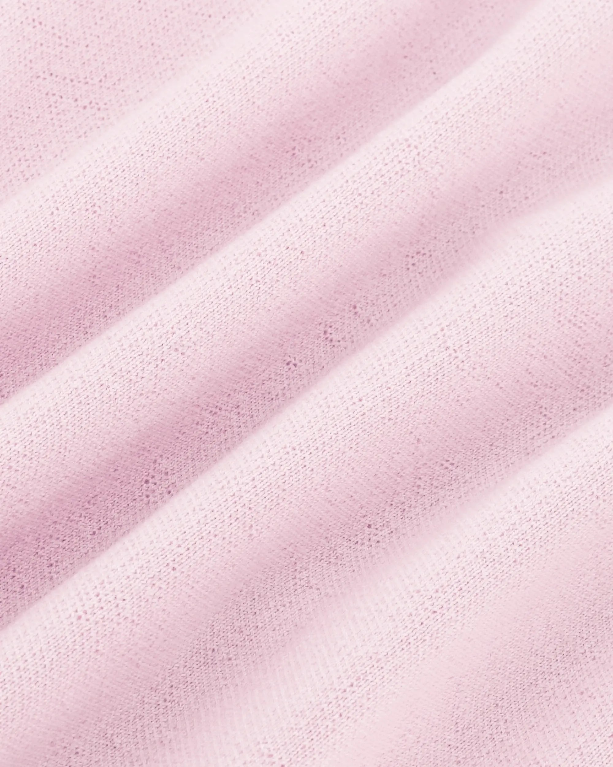 Drôle De Monsieur Slogan Rose Cardigan Wolle Hellrosa