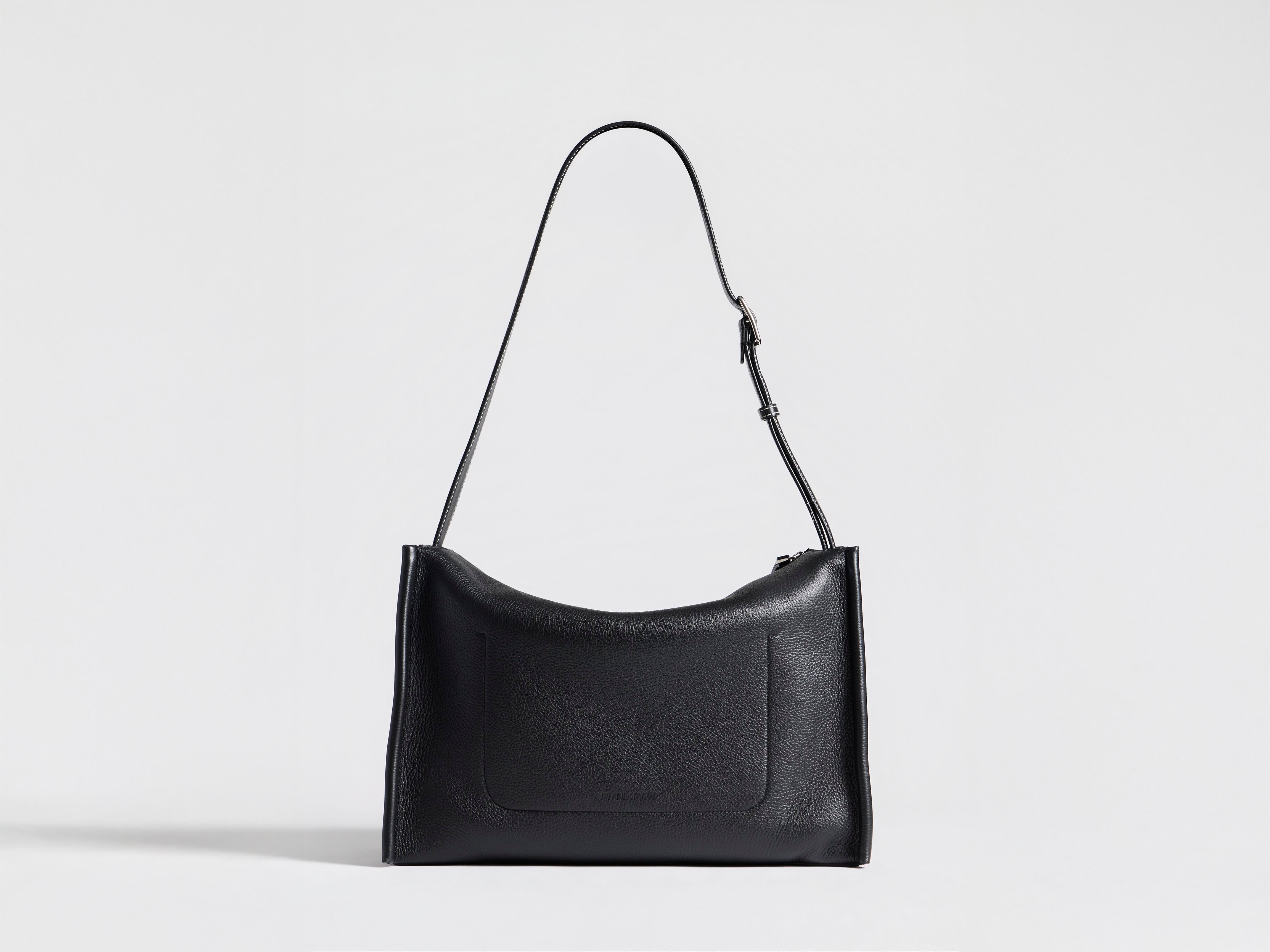 J.W.Anderson Messenger Loafer Bag Tasche Schwarz Leder Crossbody