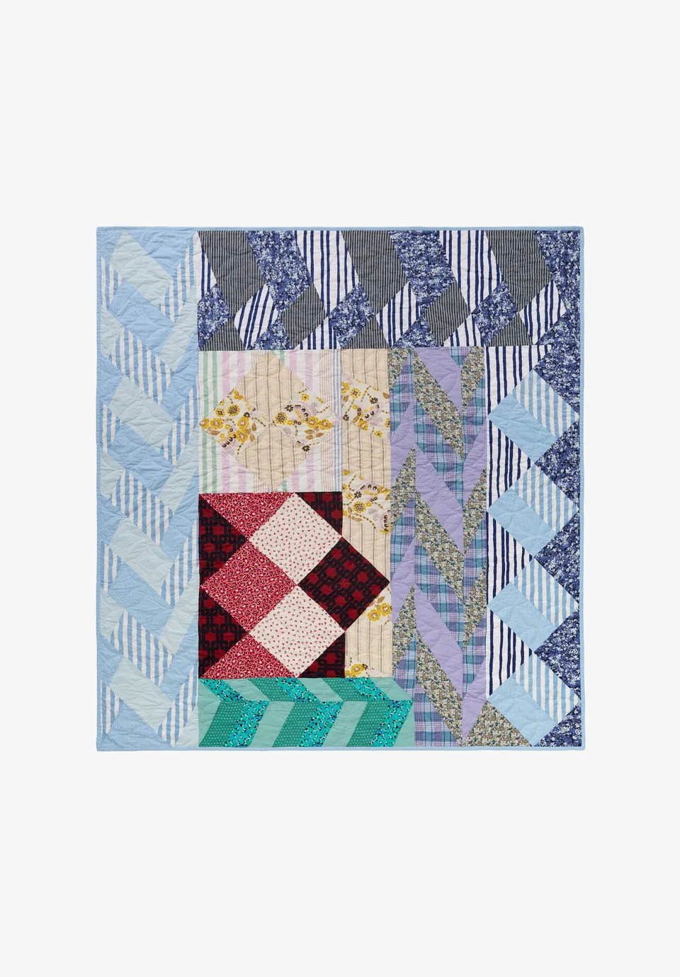A.P.C. Accessories Pictures of Lily Quilt T3 schwarz-weiß