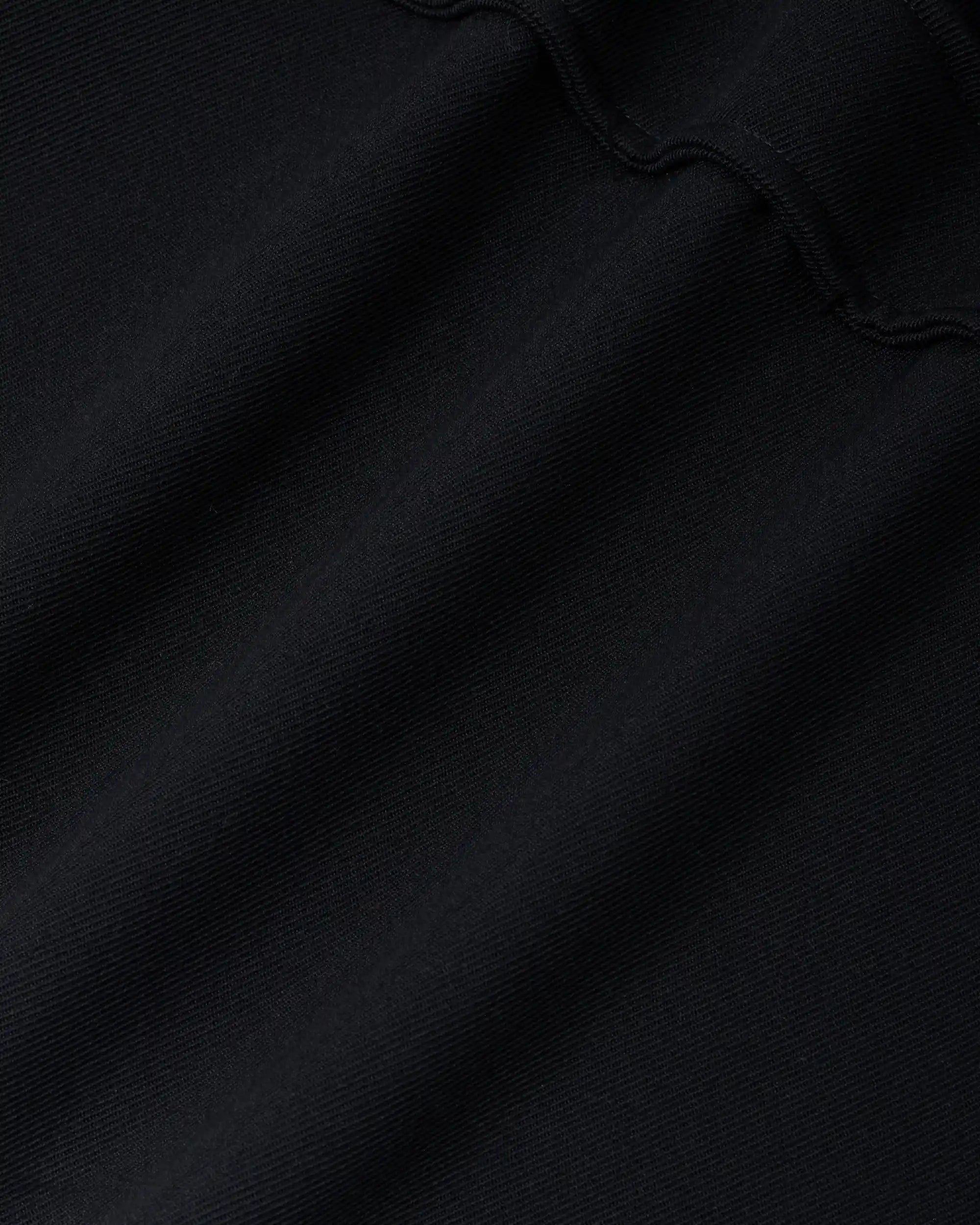 Drôle De Monsieur Twill Safari Jacke Wolle Schwarz