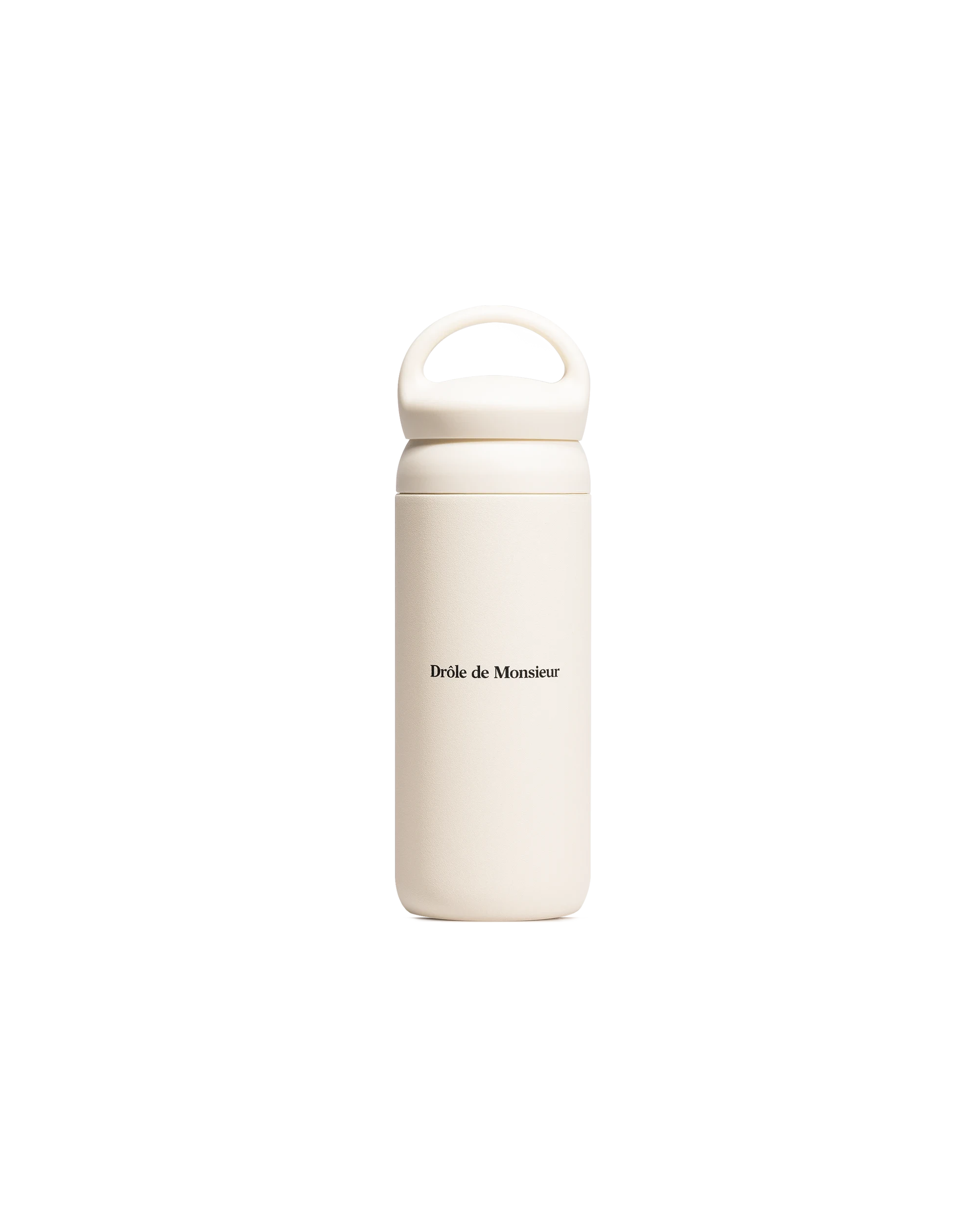 Drôle De Monsieur La Gourde Trinkflasche Edelstahl Creme