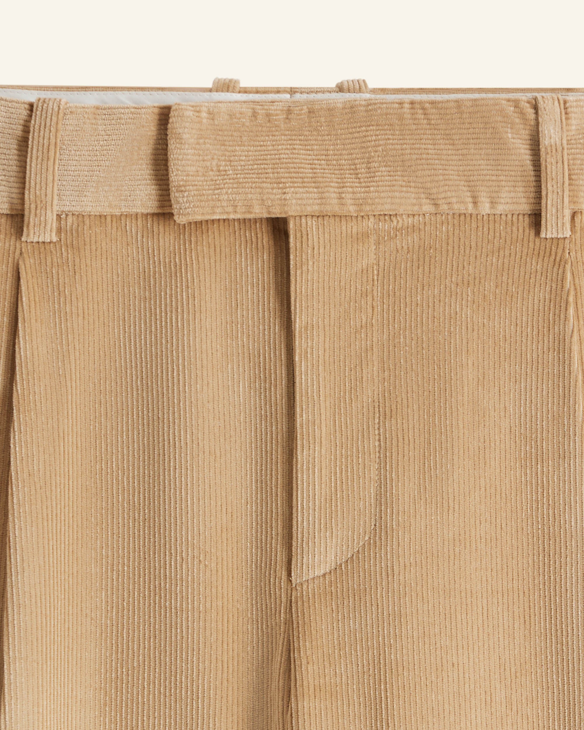 Drôle de Monsieur Pantalon Golfeur Hose Beige Cord