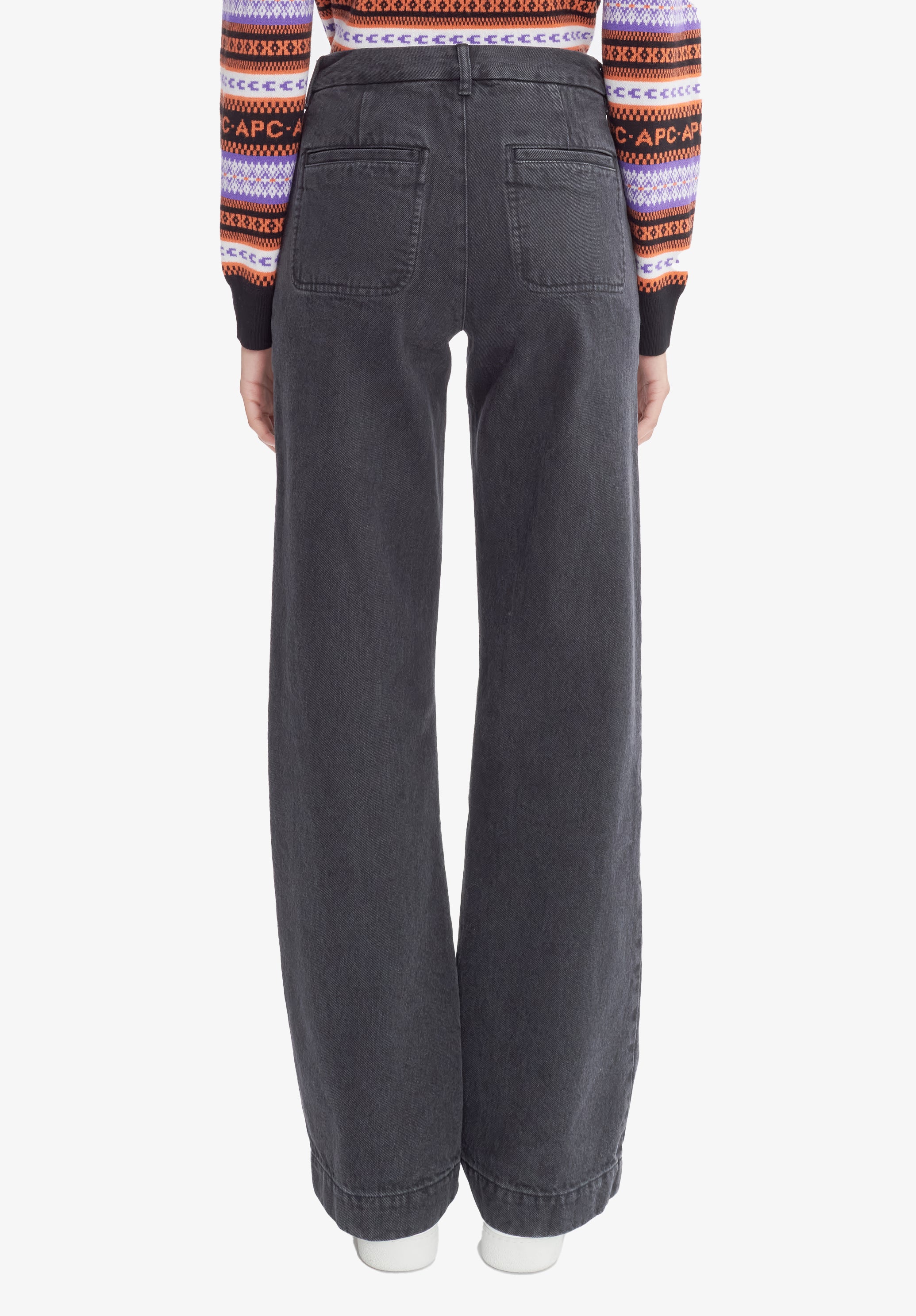 A.P.C. Seaside Jeans Denim schwarz