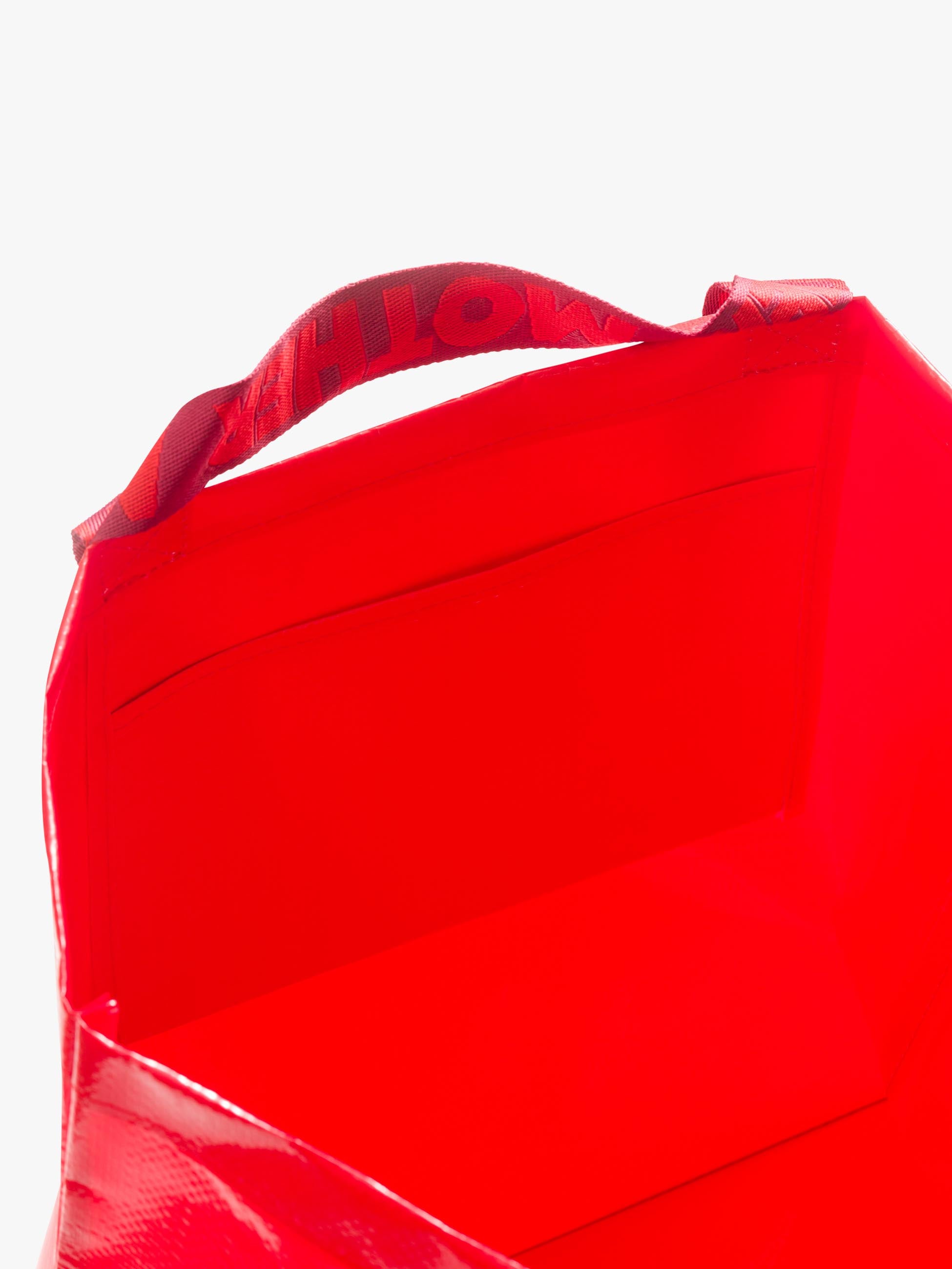 Mother The Shopping Bag Duo Tasche Crimson Red 2er Set