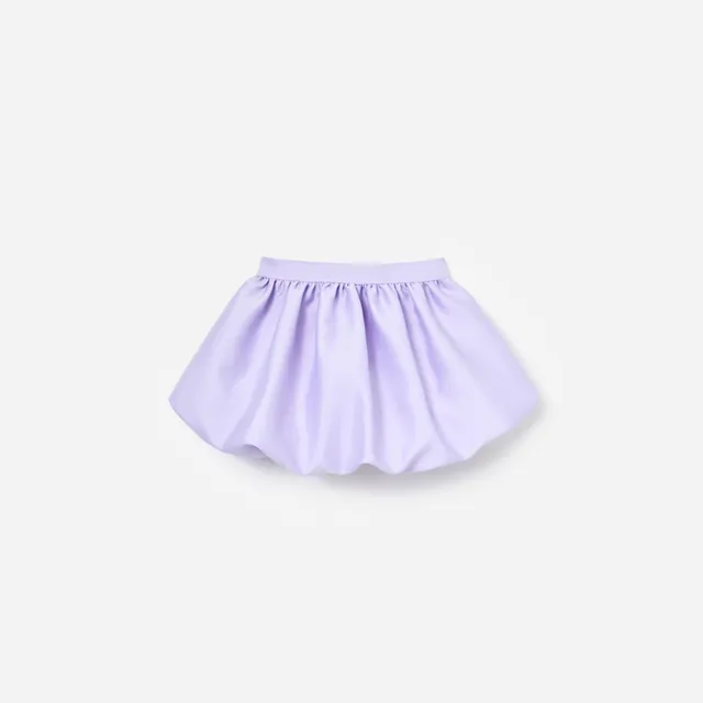 Self Portrait Lilac Taffeta Skort Hosenrock Lila Taft Kinder