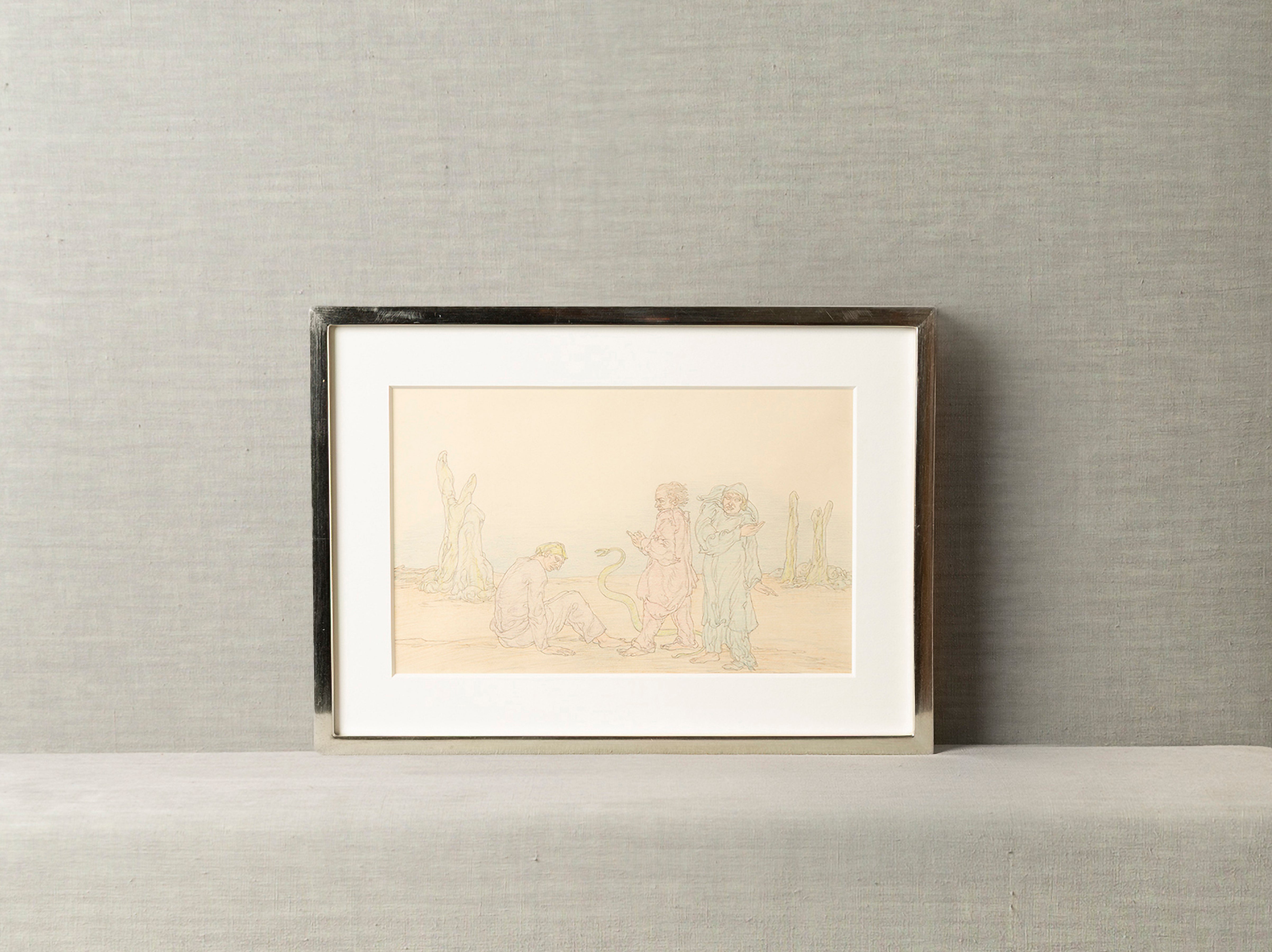 J.W.Anderson Scene 01 Figures Desolate Landscape Homeware