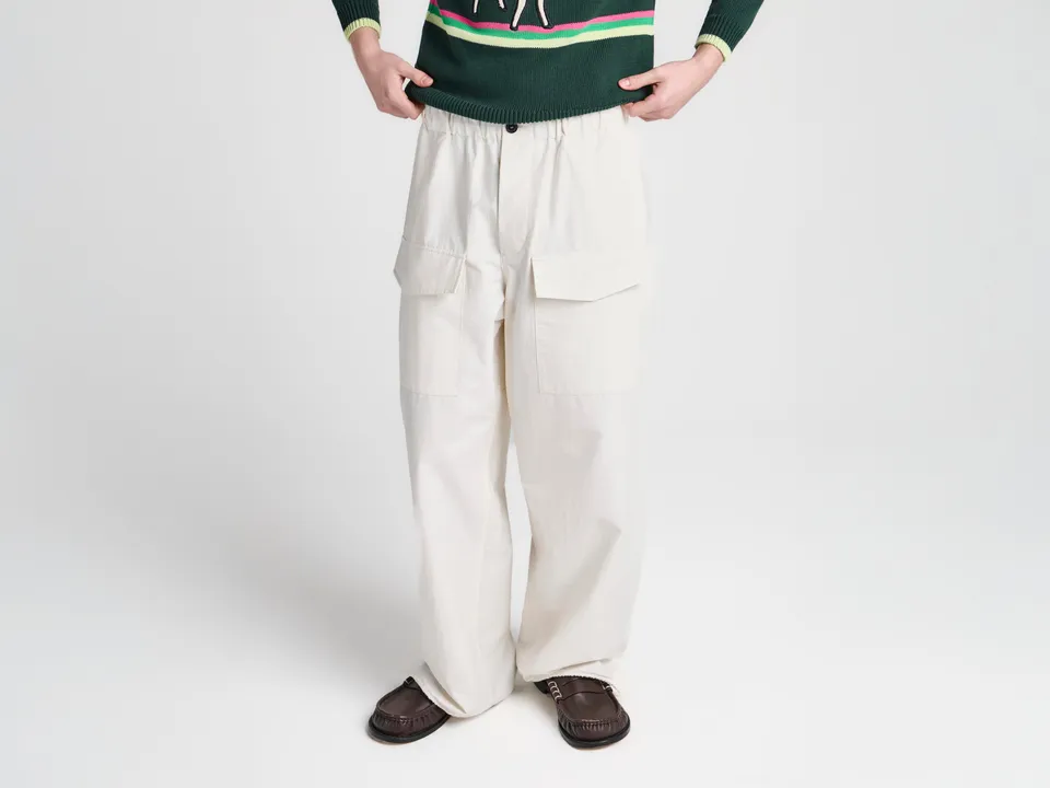 J.W.Anderson Parachute Hose Herren Modell TR0431PG1973006