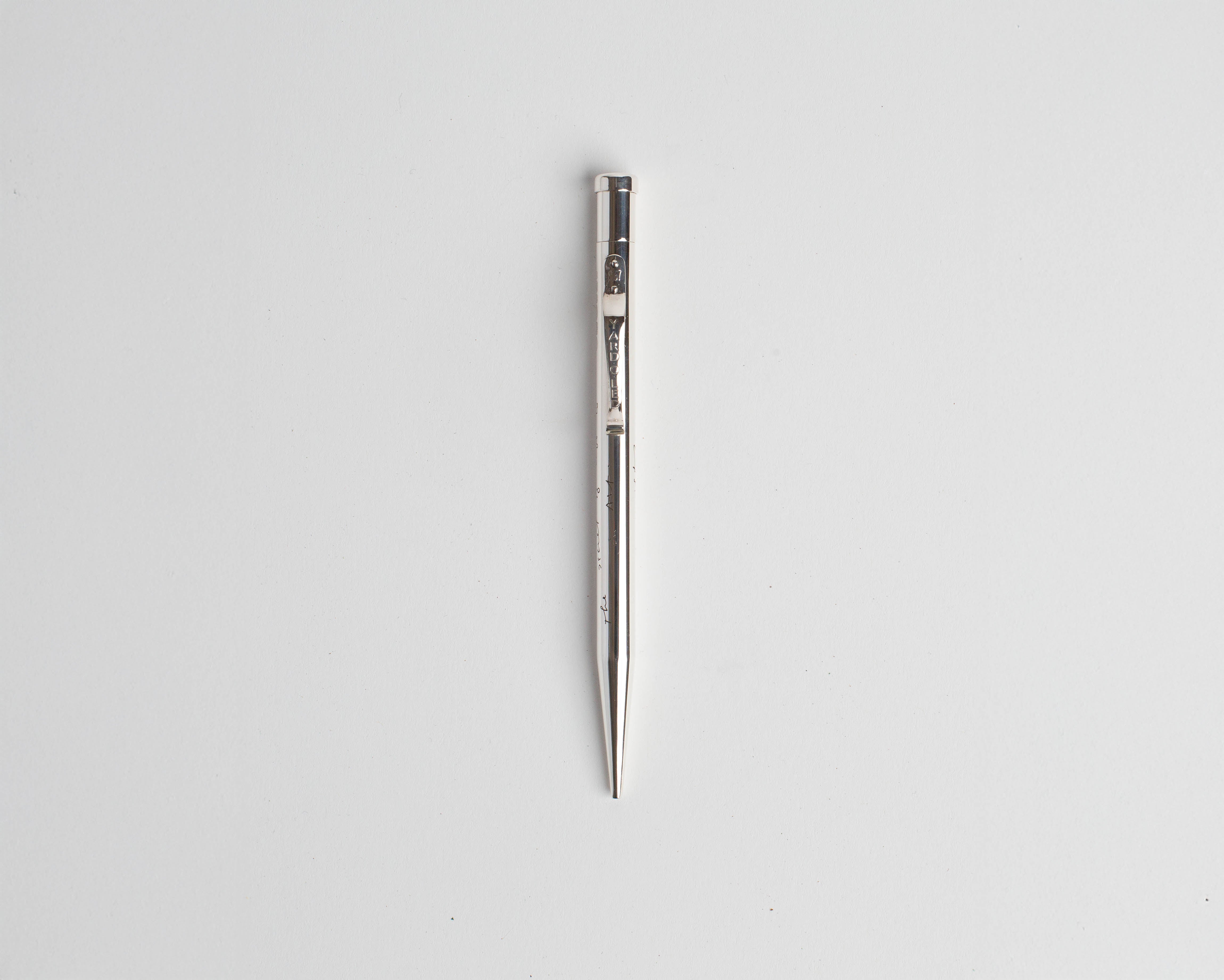 J.W.Anderson Homeware Drehbleistift Sterlingsilber Wilde Gravur