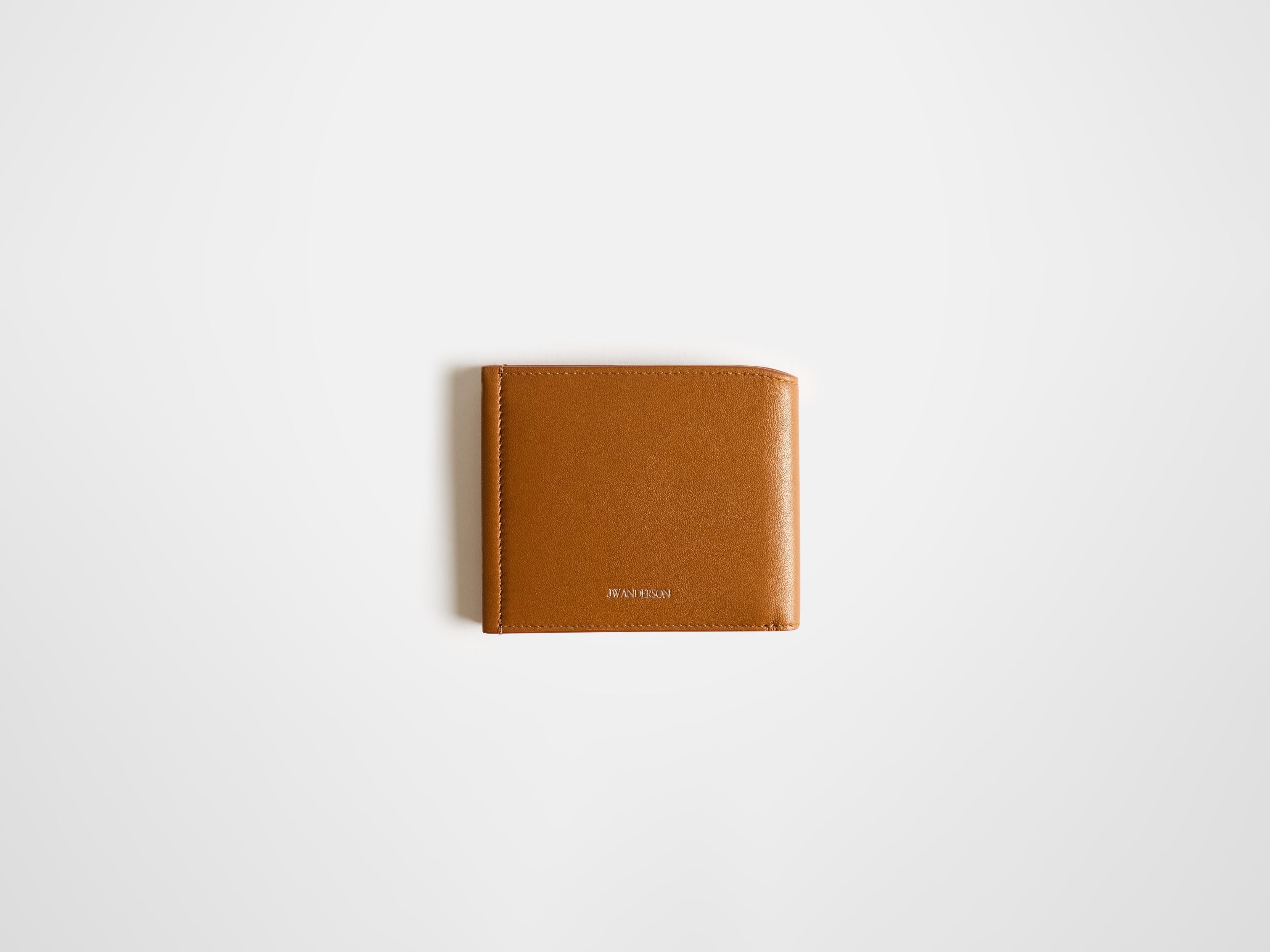 J.W.Anderson Wallets Loafer Portemonnaie Tan Leder