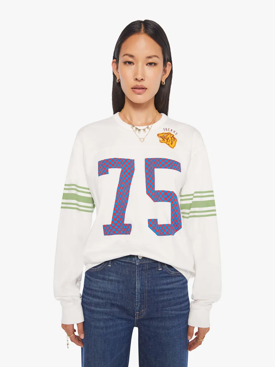Mother The Player 6124A-865 T-Shirt Freaks Baumwolle