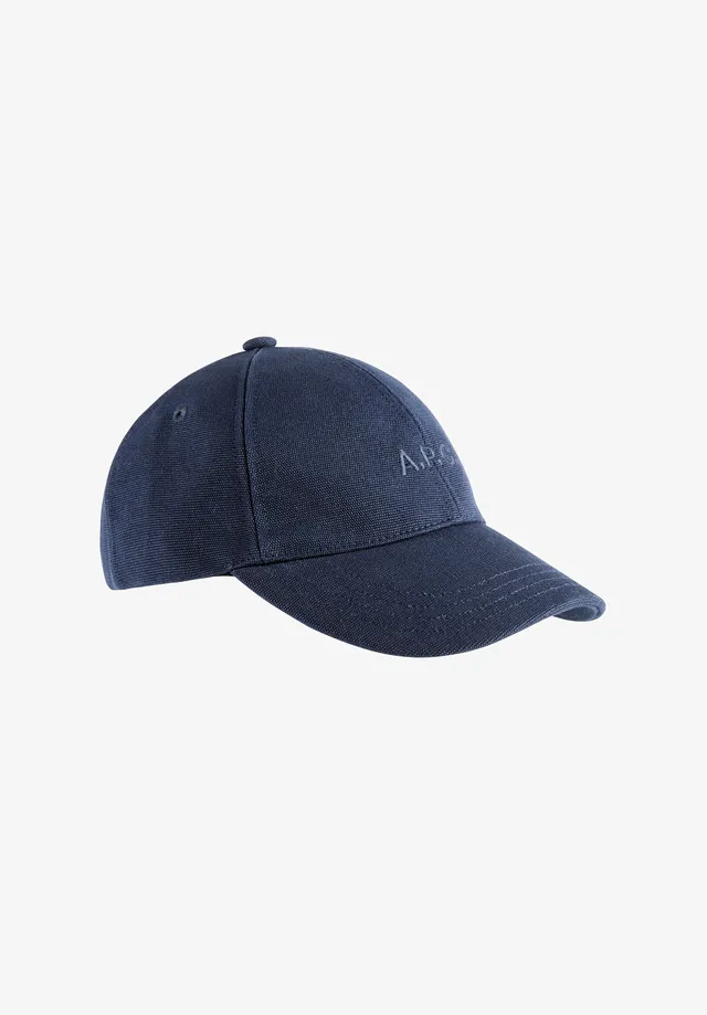 A.P.C. Charlie Schirmmütze Cap Baumwolle Unisex