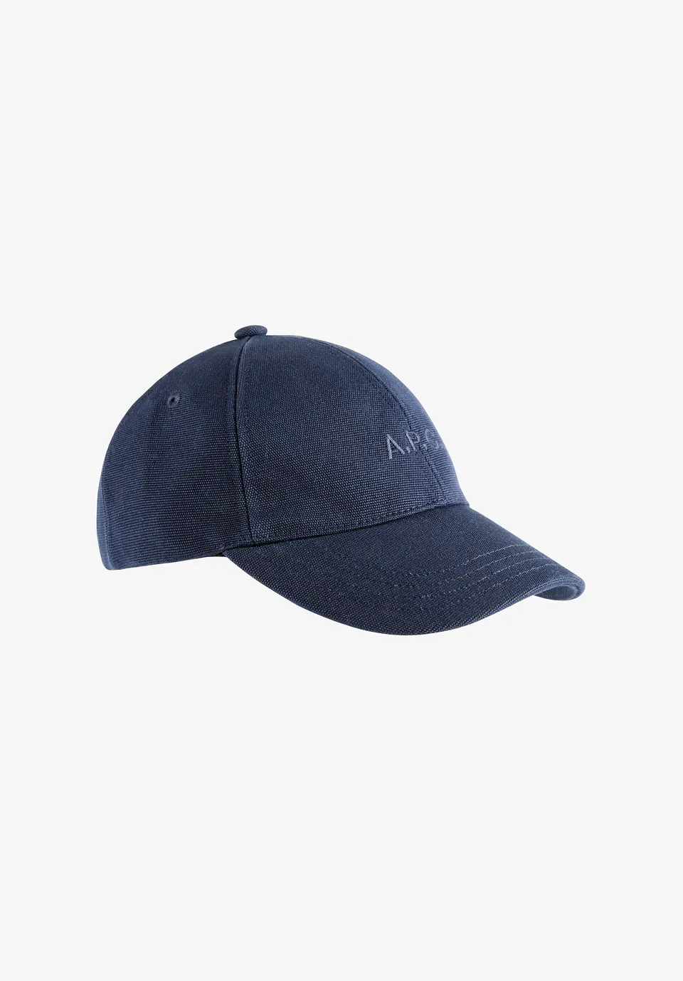 A.P.C. Charlie Schirmmütze Cap Baumwolle Unisex