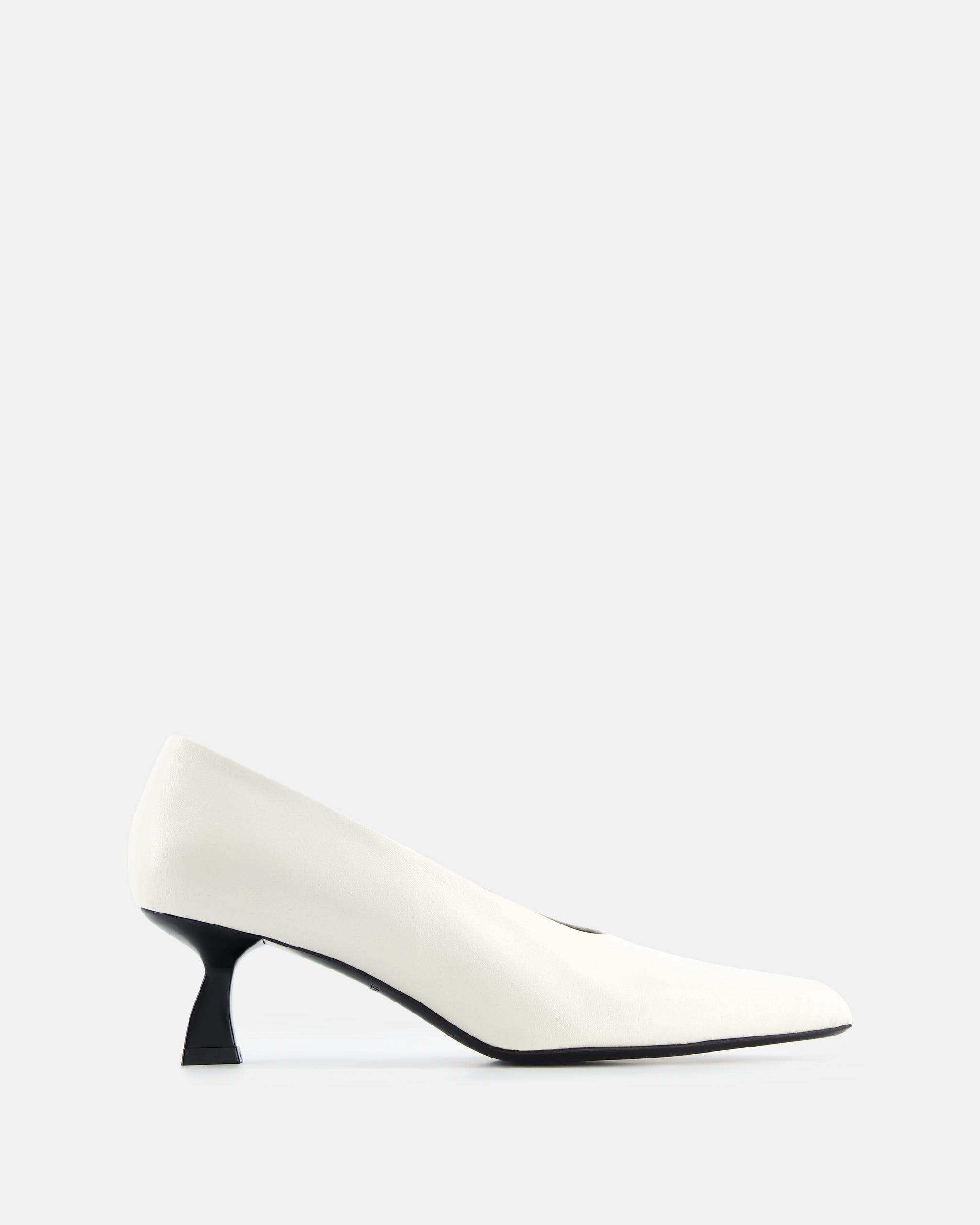 Nodaleto Dona Pump 50 Pumps Weiß White Nappa