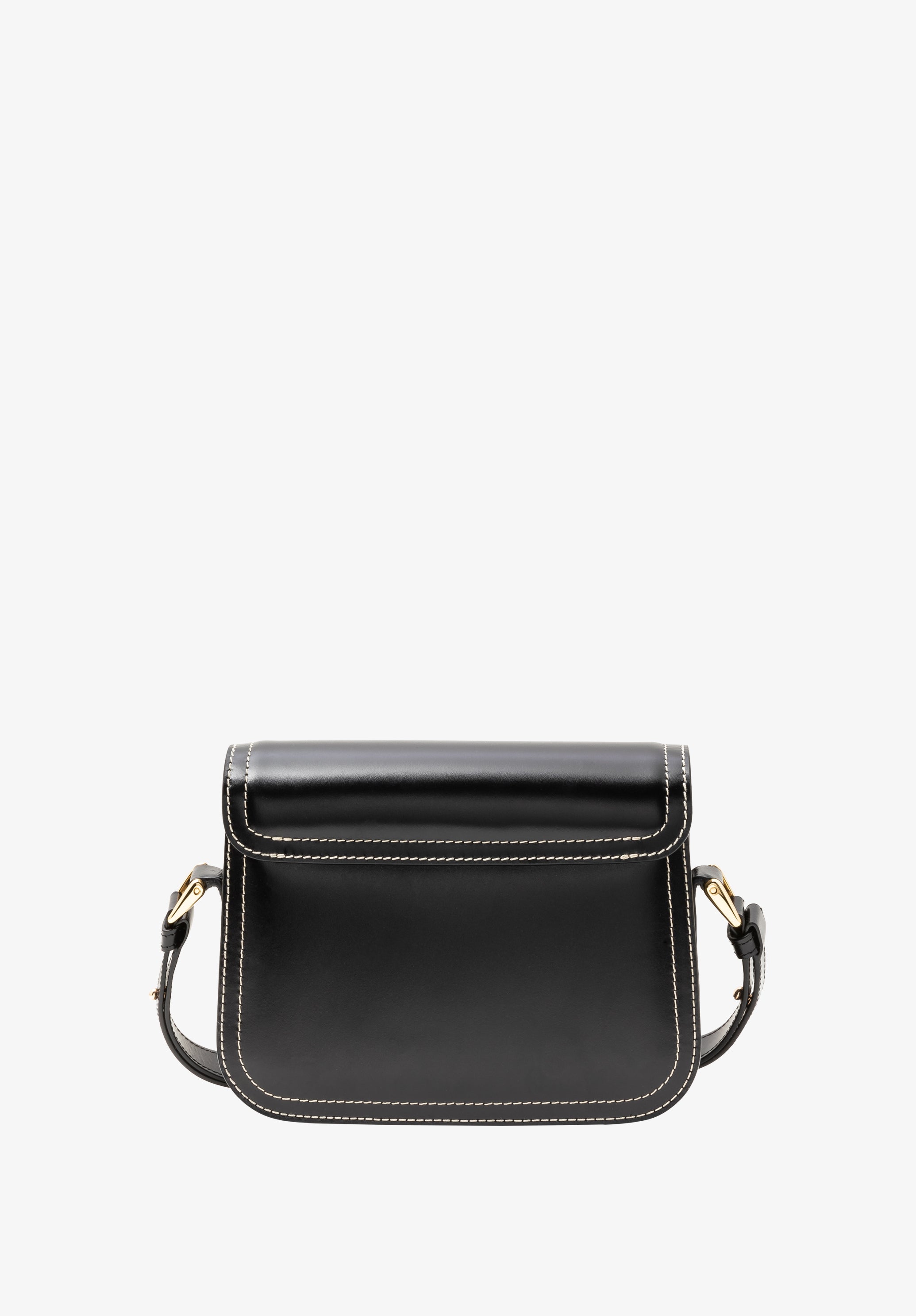 A.P.C. Grace Small Tasche schwarz Glattleder TU