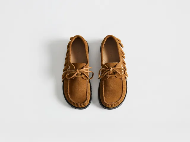 J.W.Anderson Shoes MO0007LA041660440 Herren Loafer Wildleder