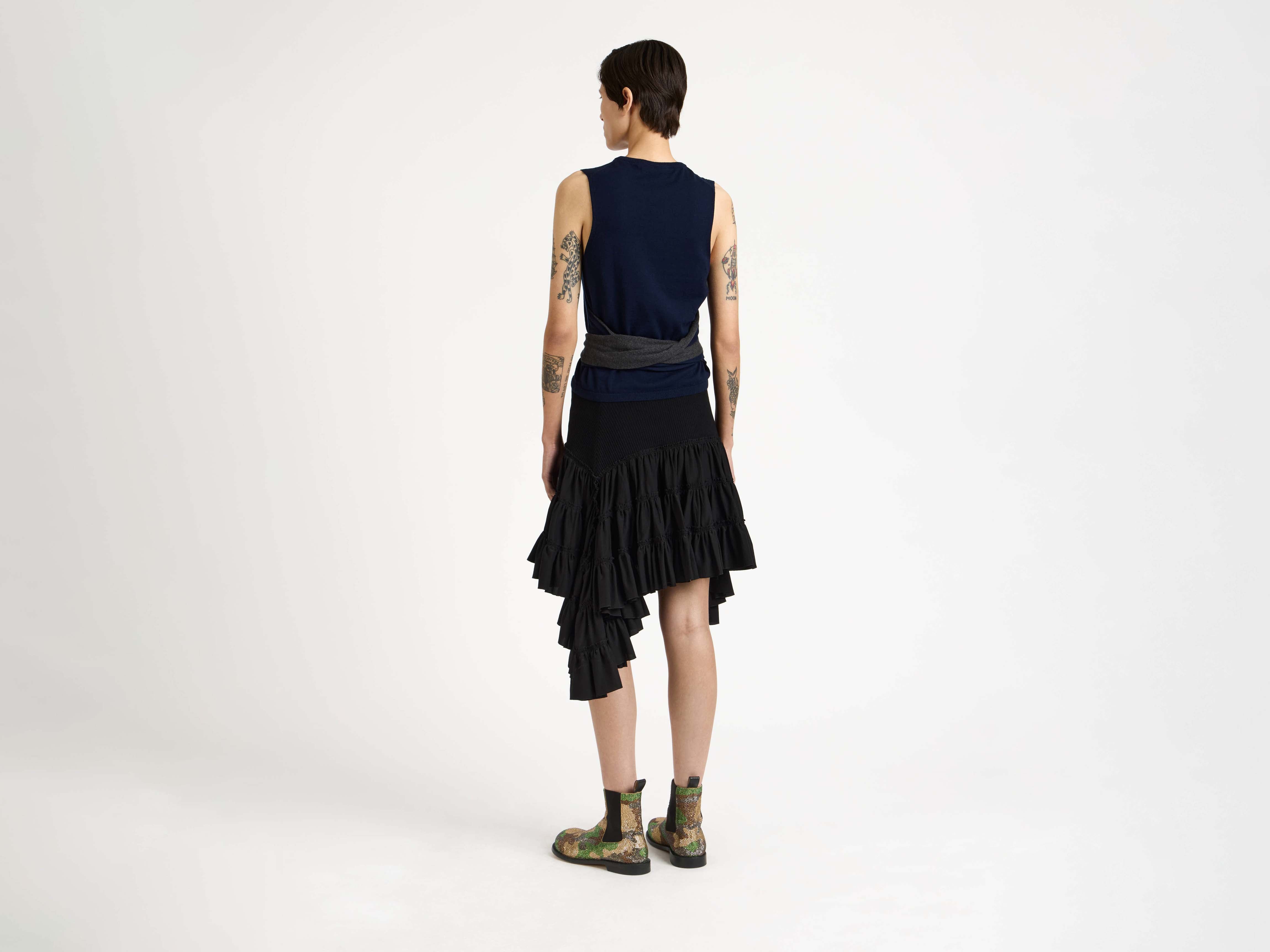 J.W.Anderson Waist Tie Tank Top Damen Navy Grösse S