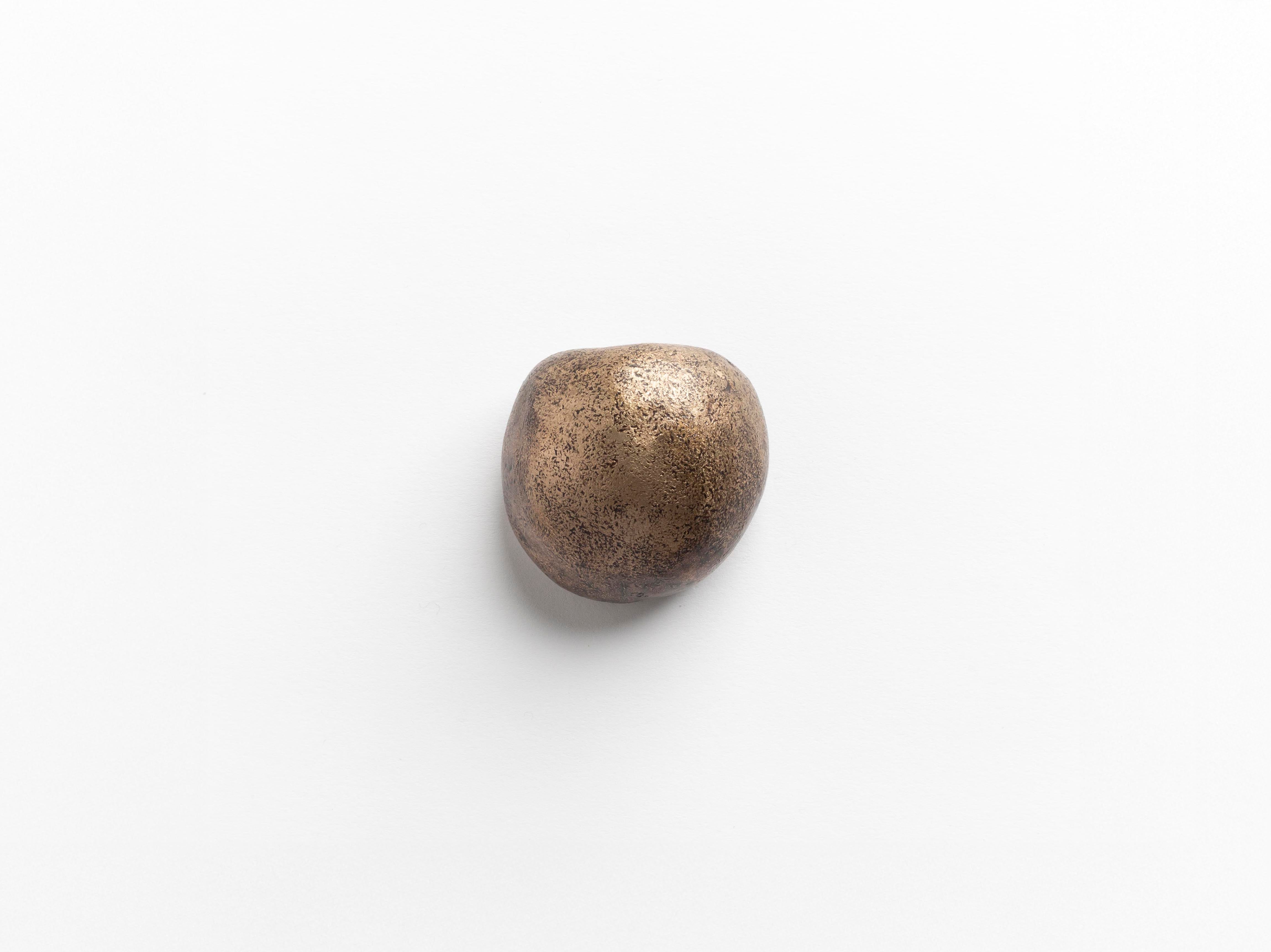 J.W.Anderson Homeware Bronze Peach Briefbeschwerer Bronze Box