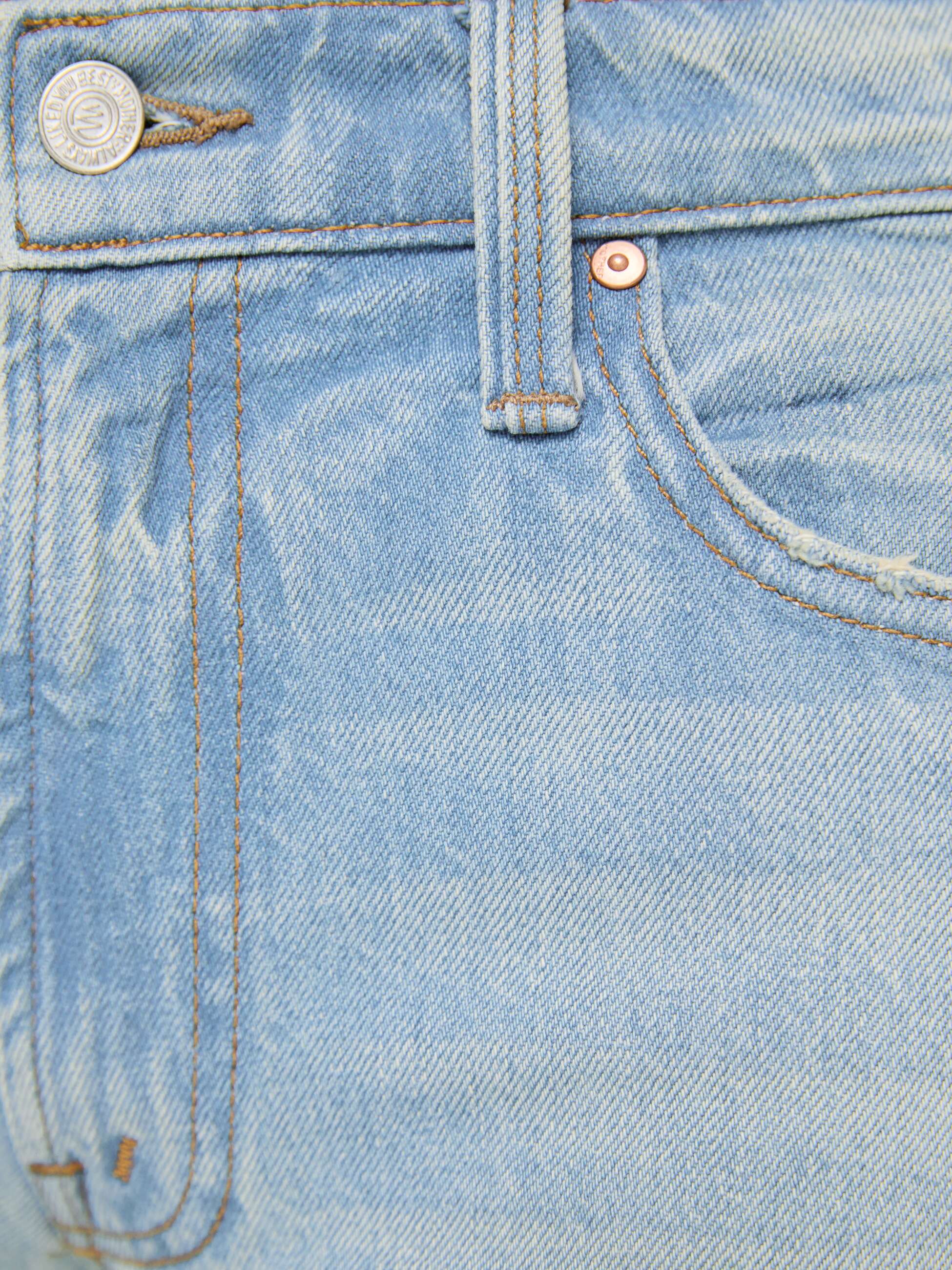 Mother The Reifler Jeans Daydreamer Hellblau Straight