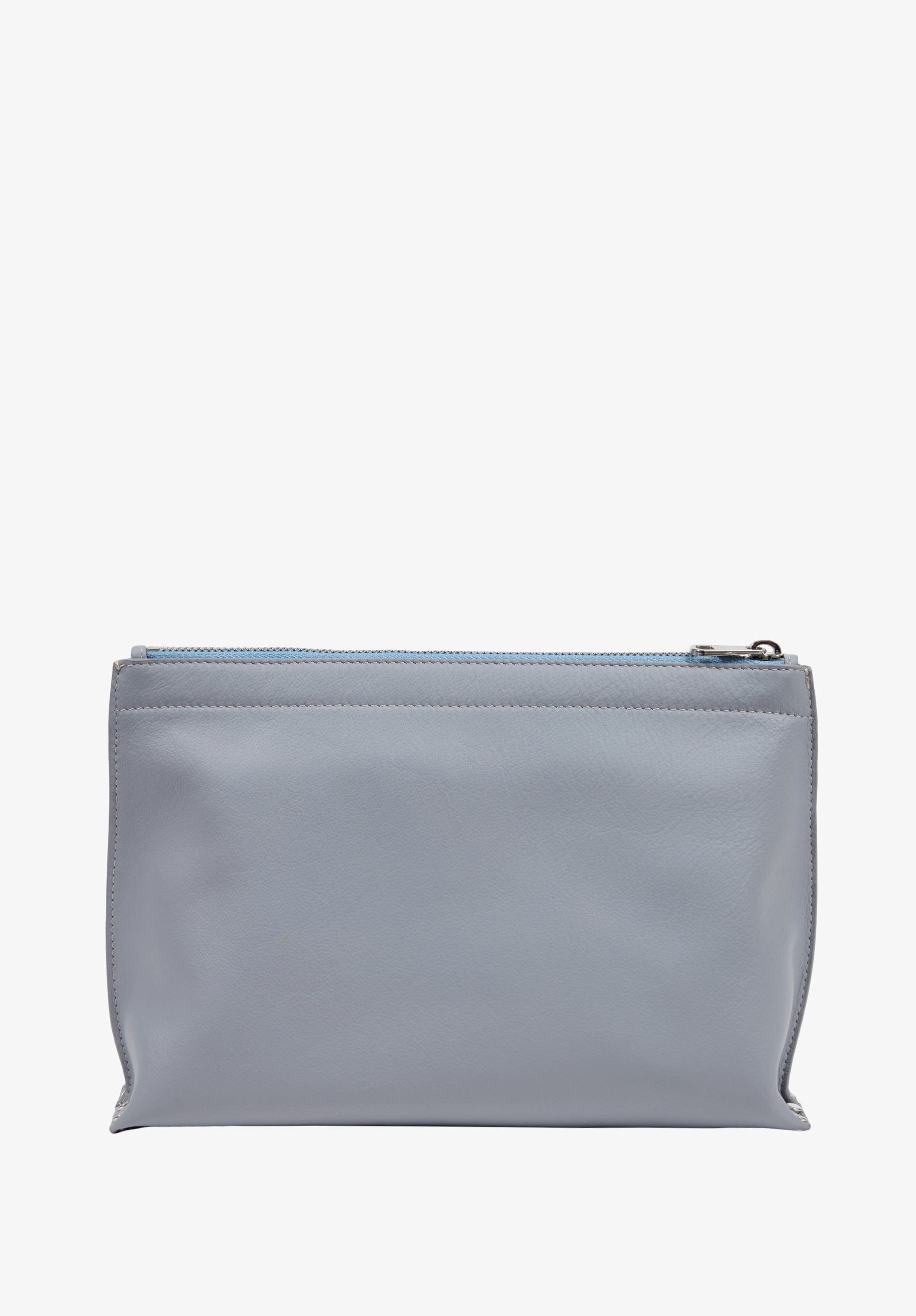 A.P.C. Neige Clou Clutch Leder genarbt TU