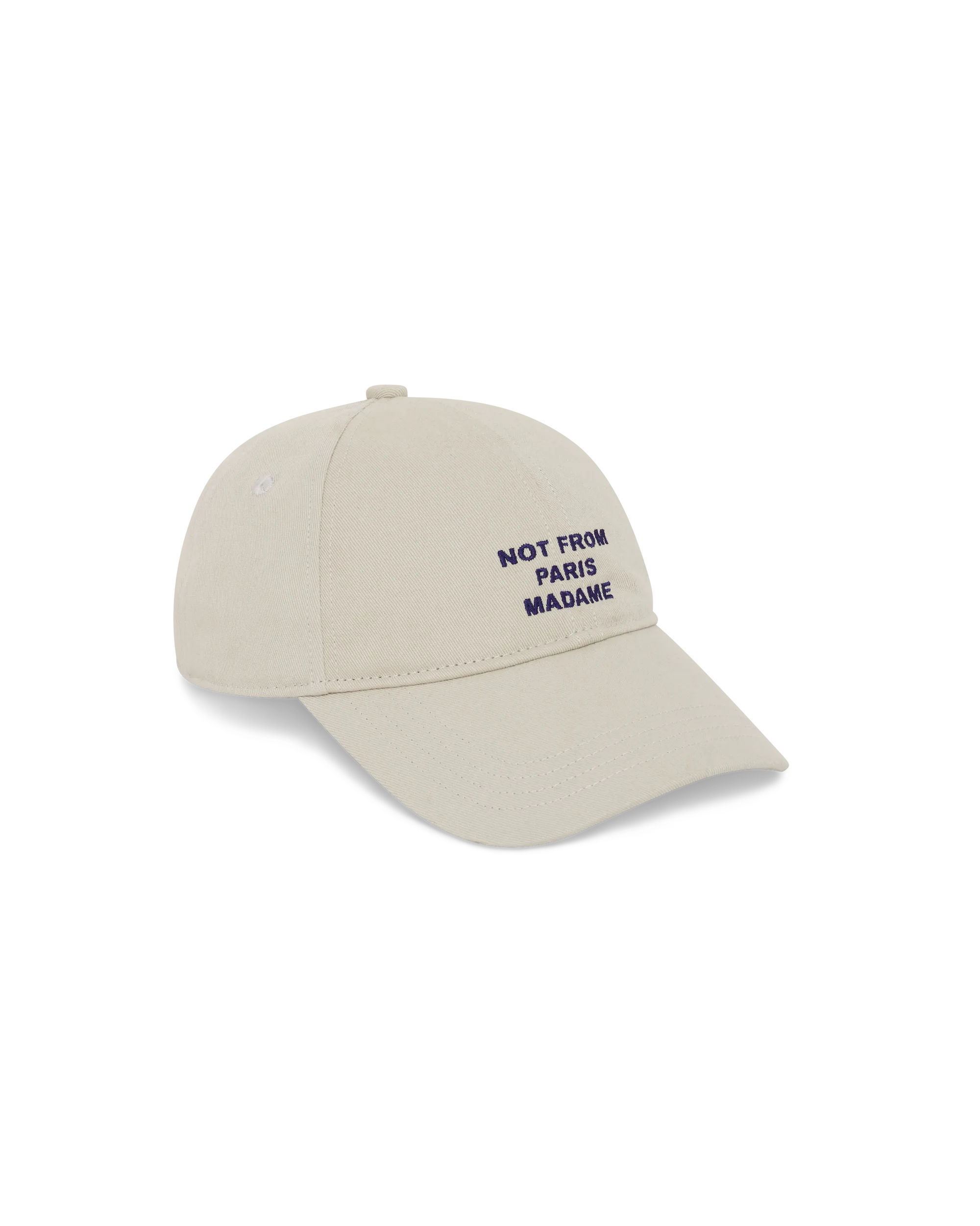 Drôle De Monsieur Slogan Cap grau Baseballcap