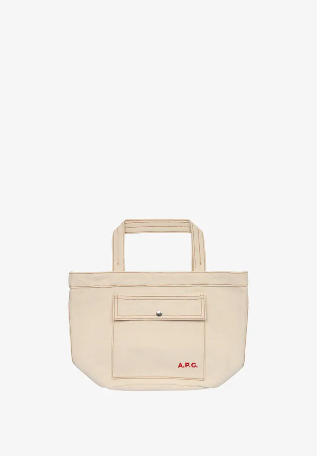 A.P.C. Jade Tragetasche Canvas TU Shopper