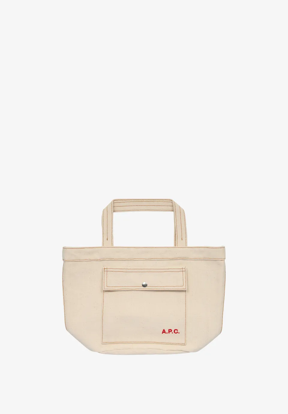 A.P.C. Jade Tragetasche Canvas TU Shopper
