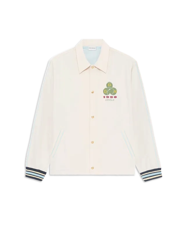 Drôle De Monsieur Drôle 1990 Jacket Jacke Off White Polyester