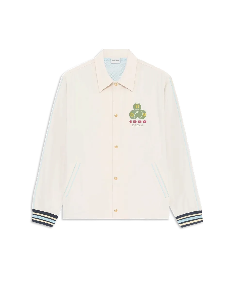 Drôle De Monsieur Drôle 1990 Jacket Jacke Off White Polyester
