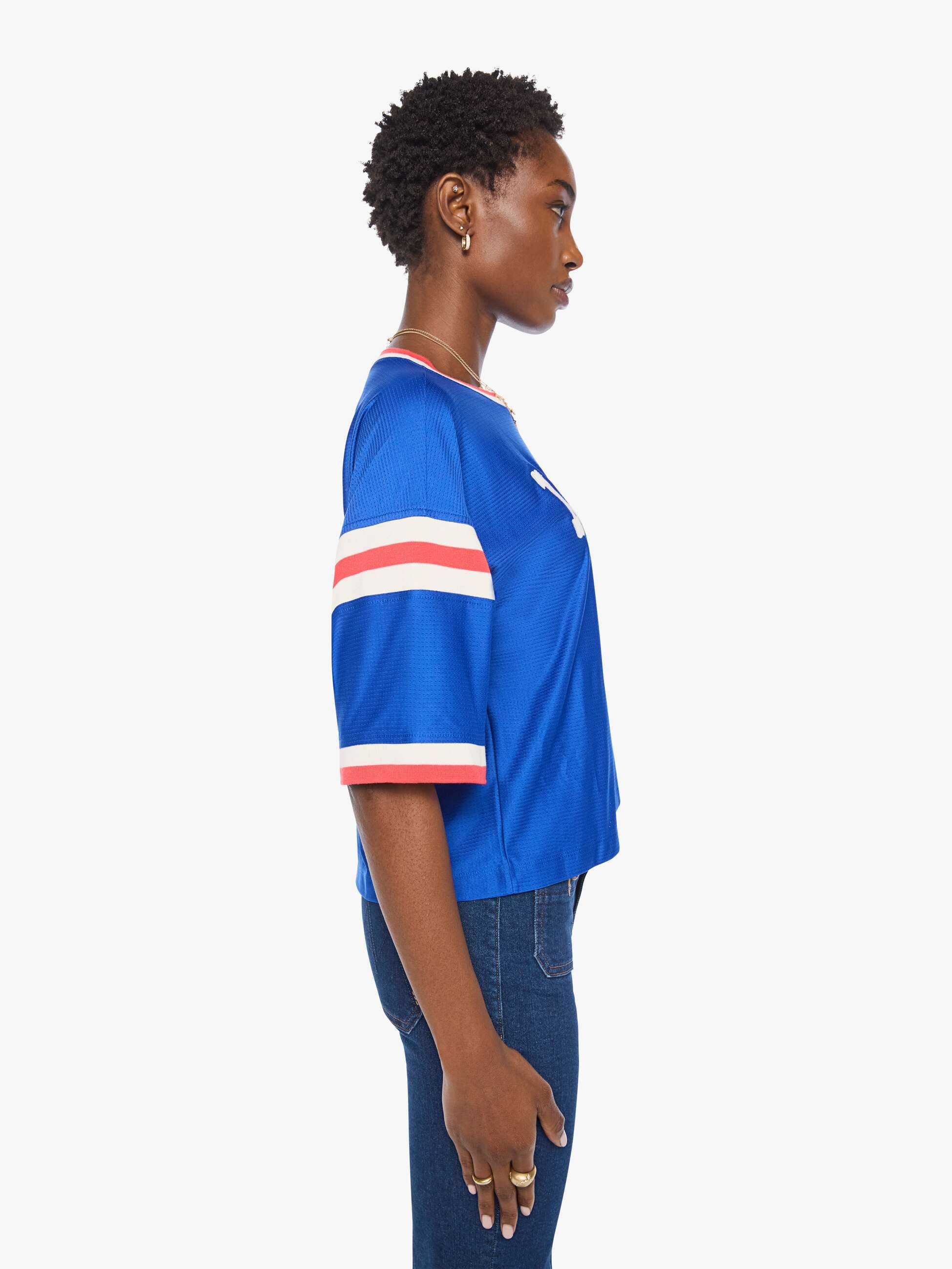 Mother The Fast Footballer T-Shirt Skydiver Mesh