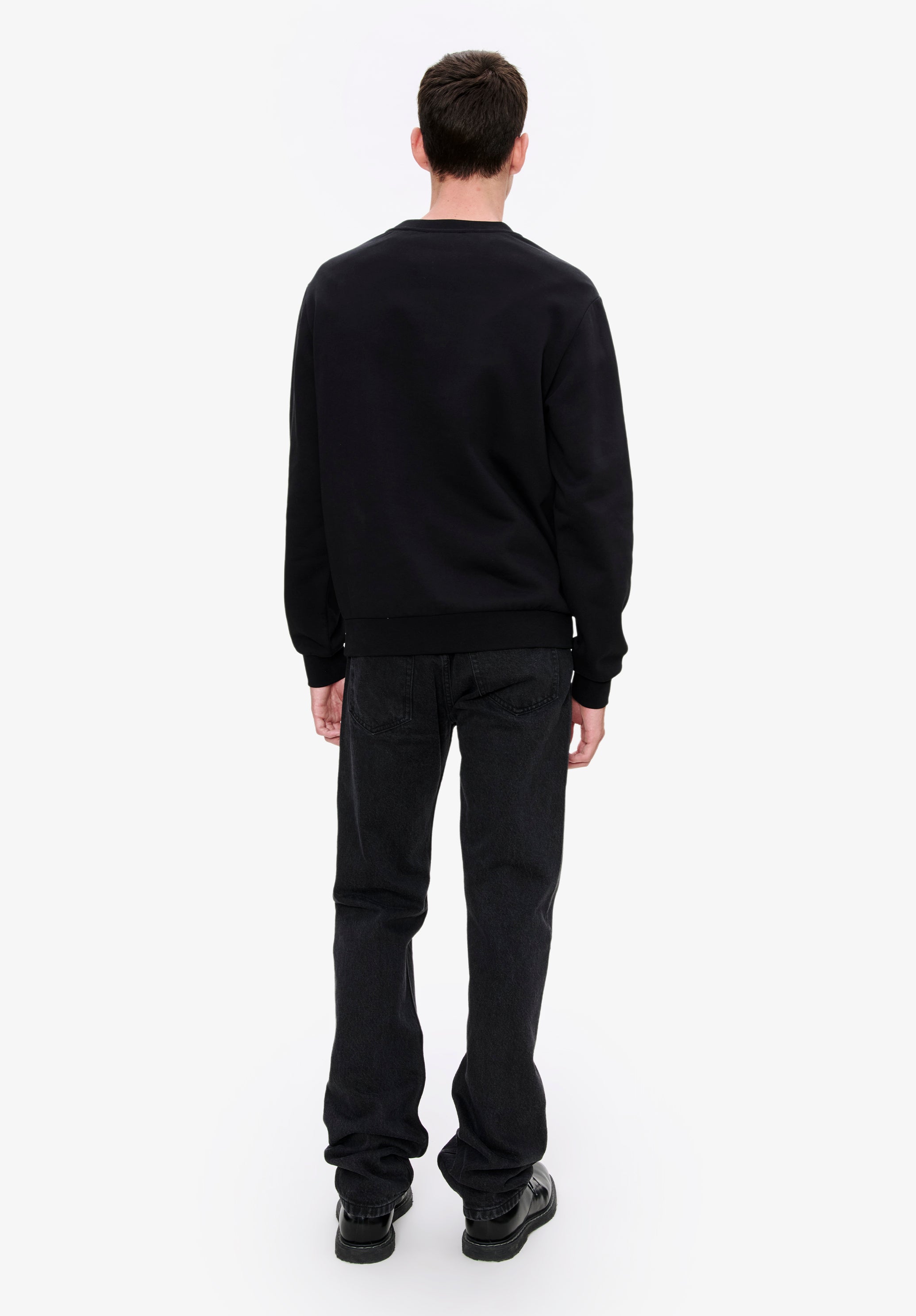 A.P.C. Standard Rue Madame Sweatshirt Bio-Baumwolle Gr. M