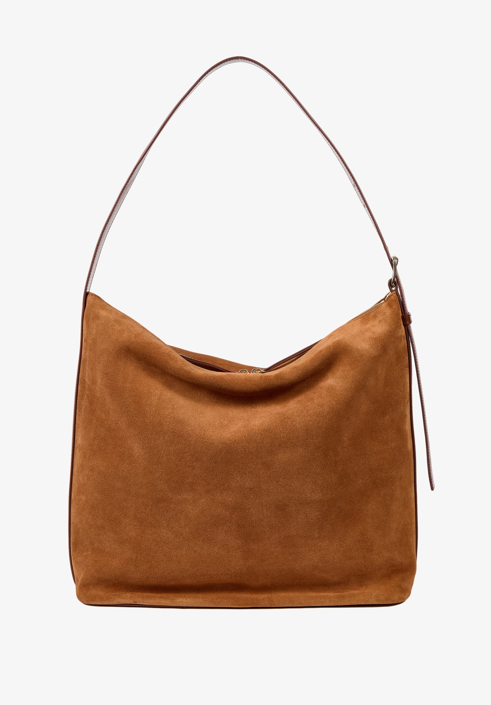 A.P.C. Vera Maxi Hobo-Schultertasche TU