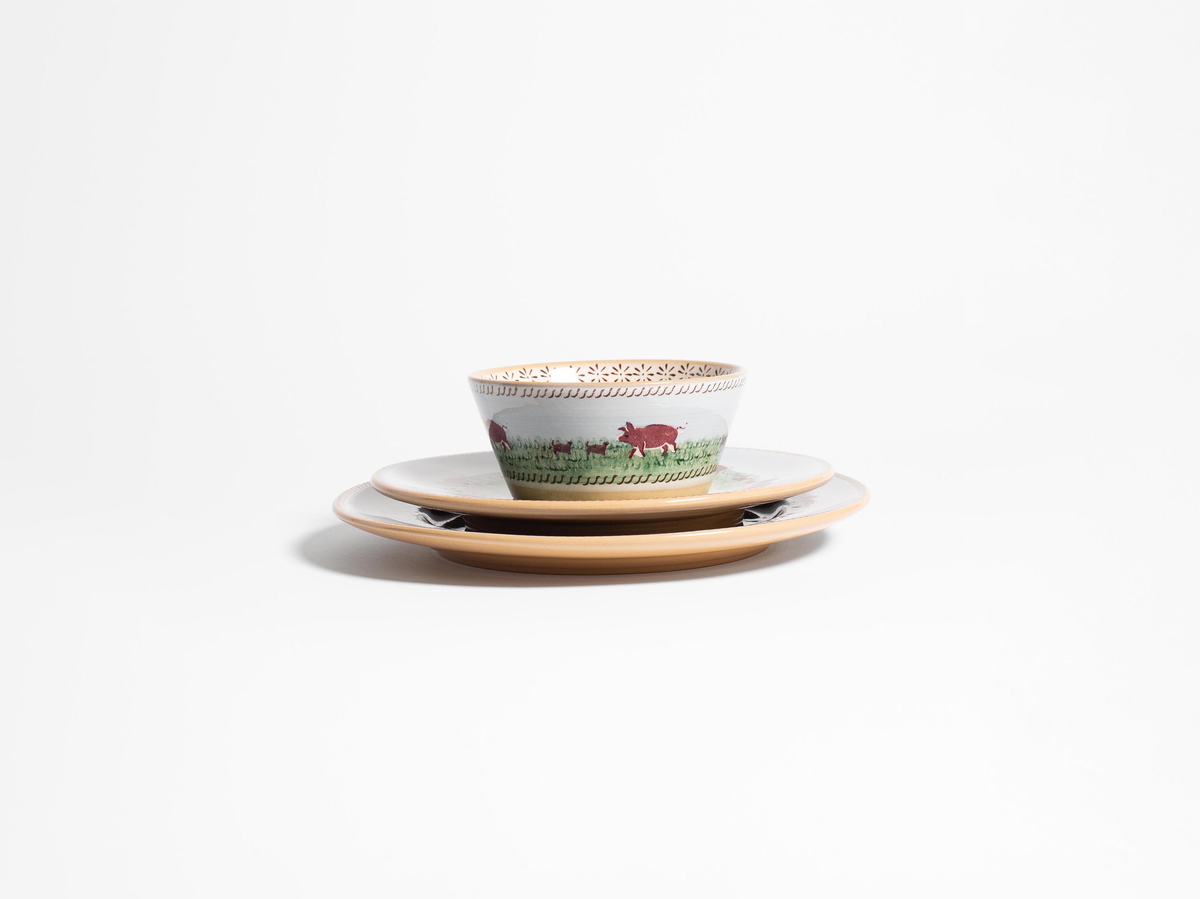 J.W.Anderson Nicholas Mosse Small Angle Bowl Schüssel Blau Multi