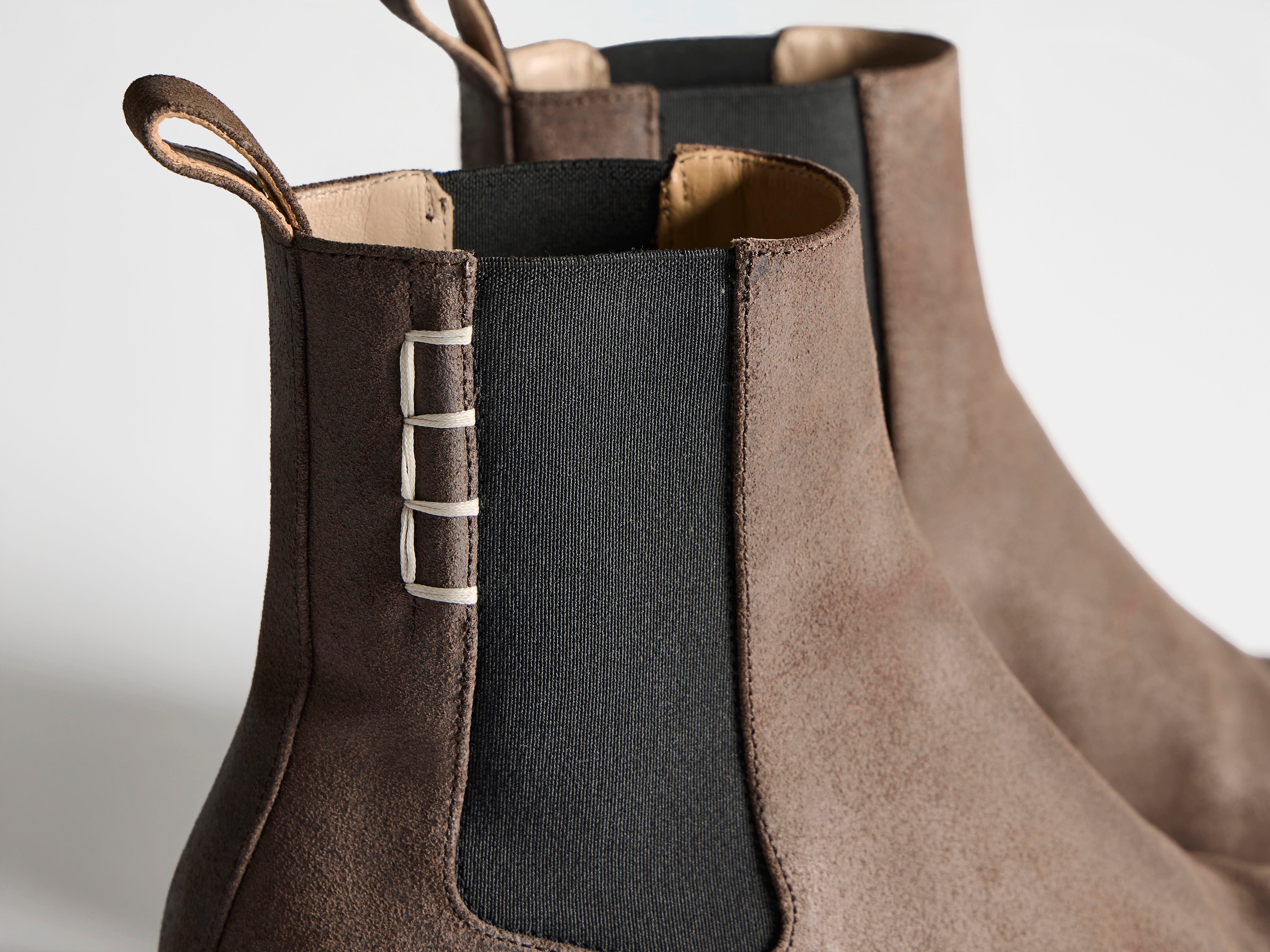 J.W.Anderson Chelsea Loafer Boots Stiefel Schokobraun
