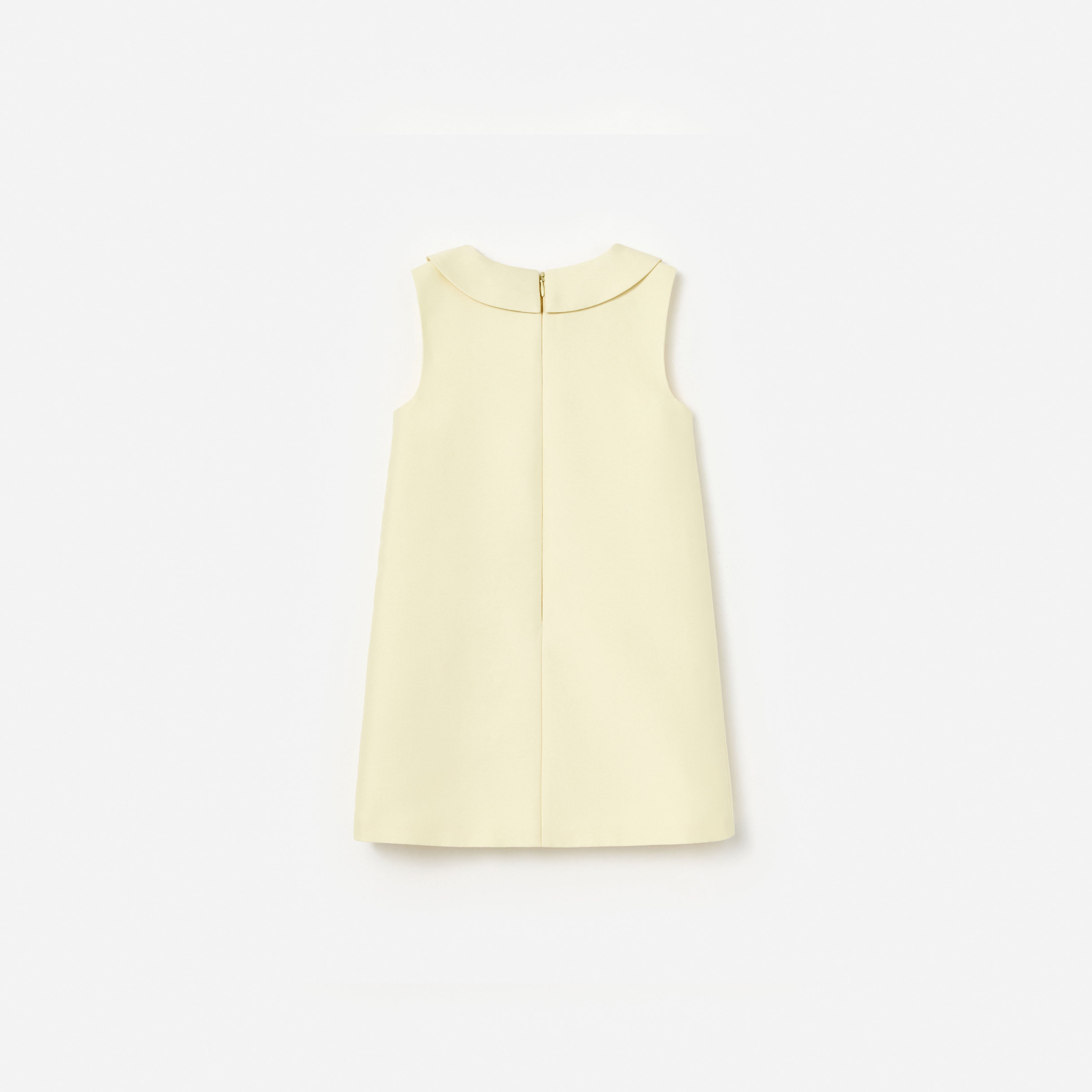 Self-Portrait Yellow Taffeta Shift Kinderkleid Gelb 6-7