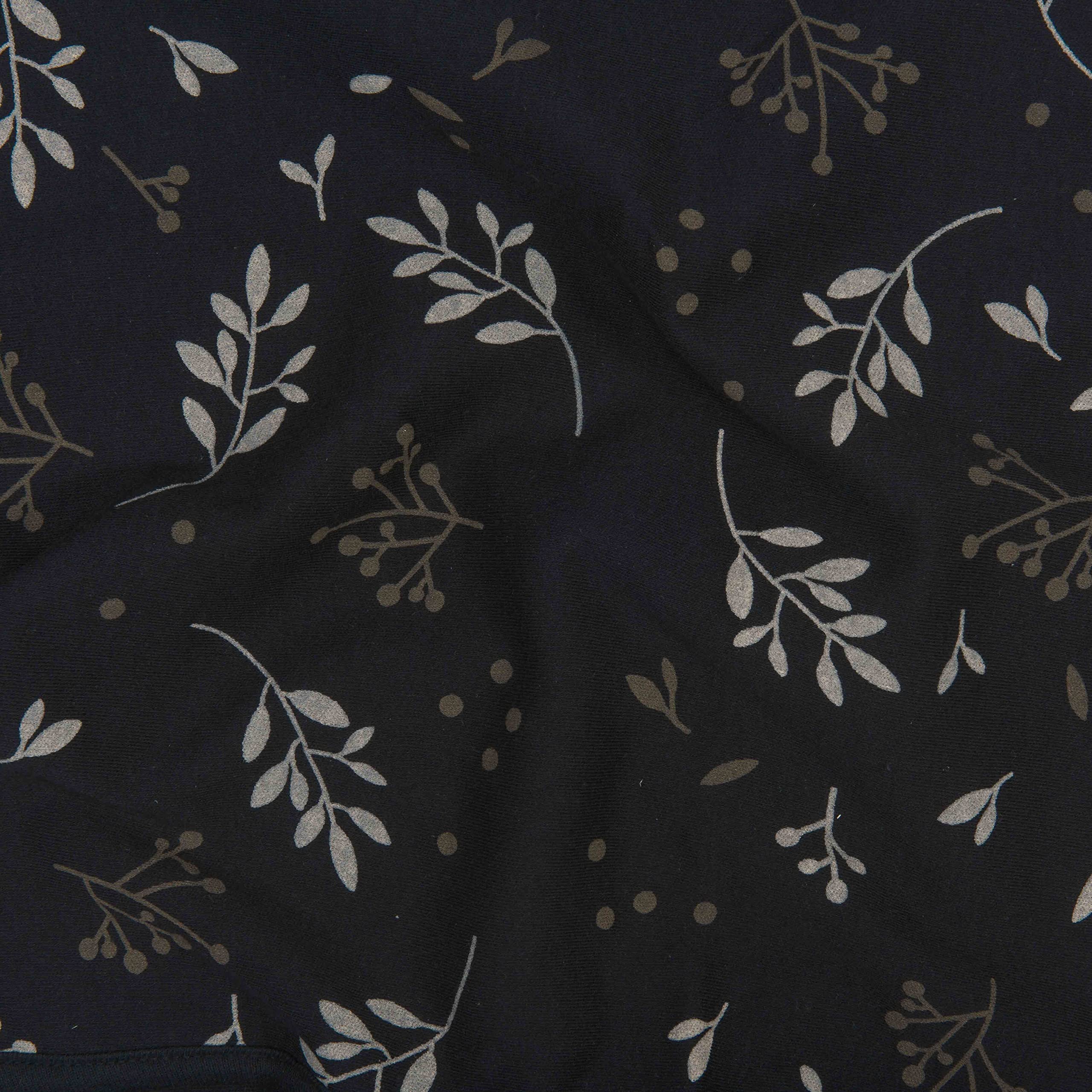 Dooky Seat Cover Group 1 Kindersitzbezug 9-18 kg Romantic Leaves Black