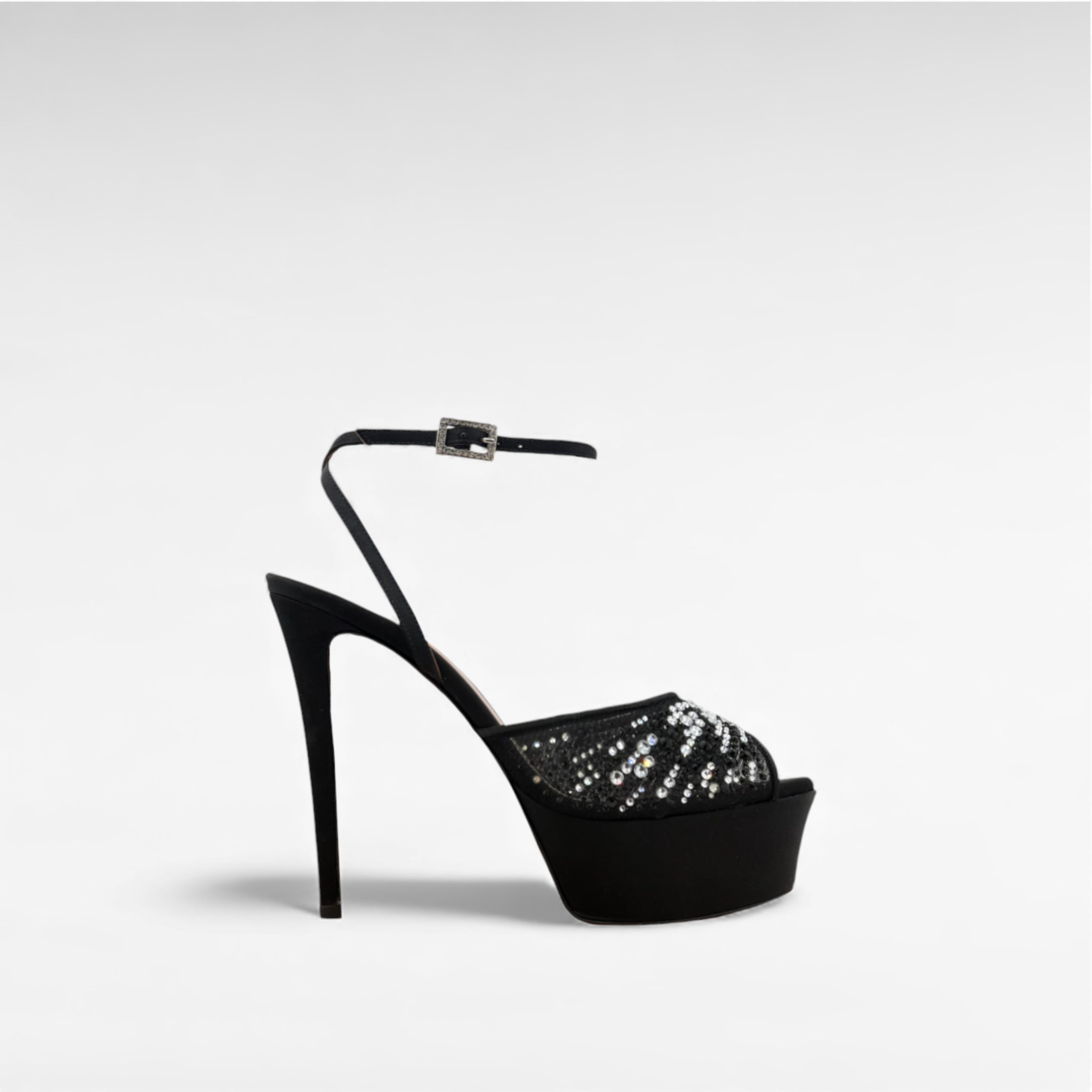 Gedebe Arianna Platform Pumps Kristalle Gr. 38