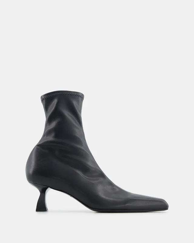 Nodaleto Dona Stretch Boot 50 Stiefeletten Schwarz Nappa