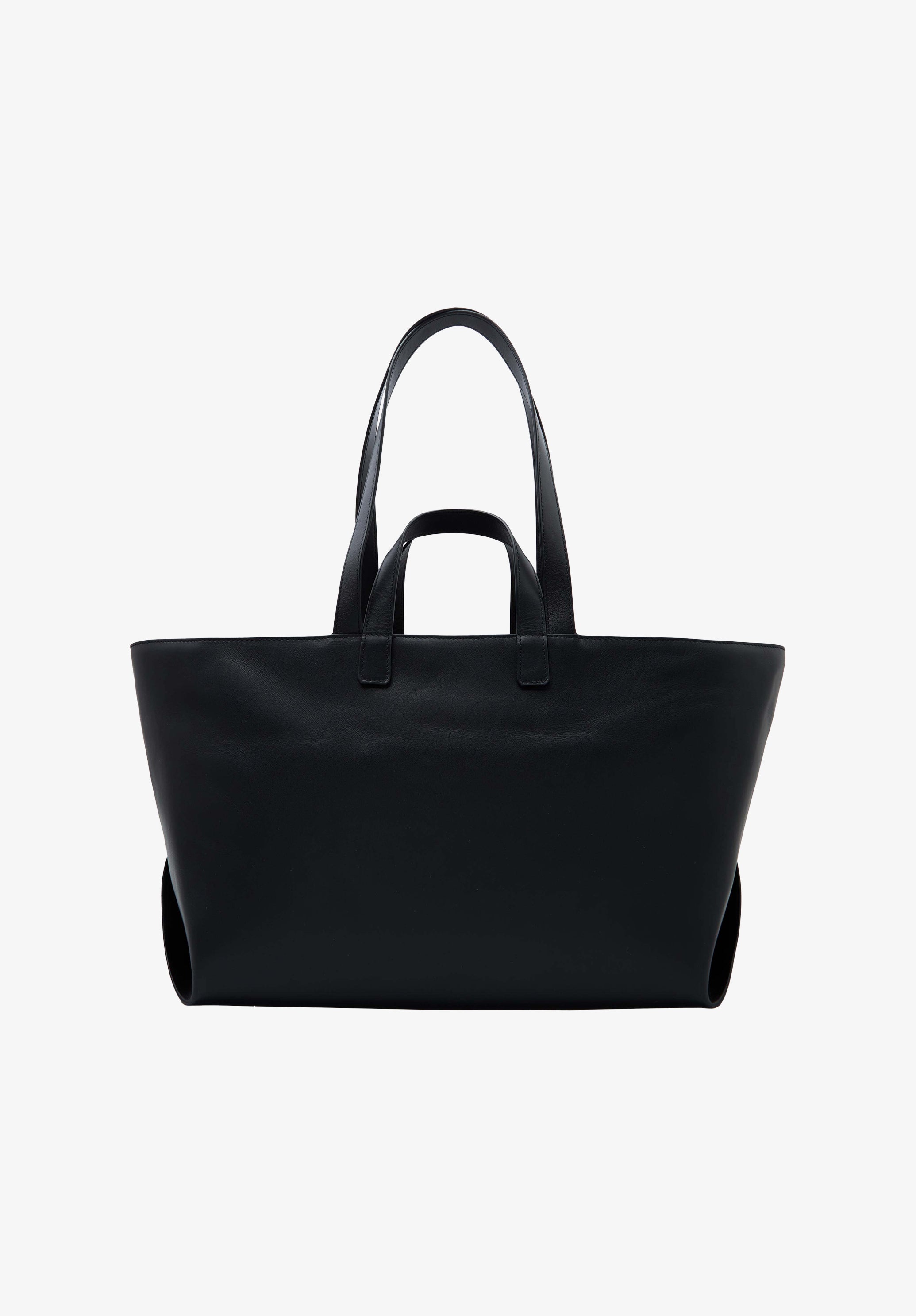A.P.C. Tasche Drummer Glattleder Schultertasche 53cm